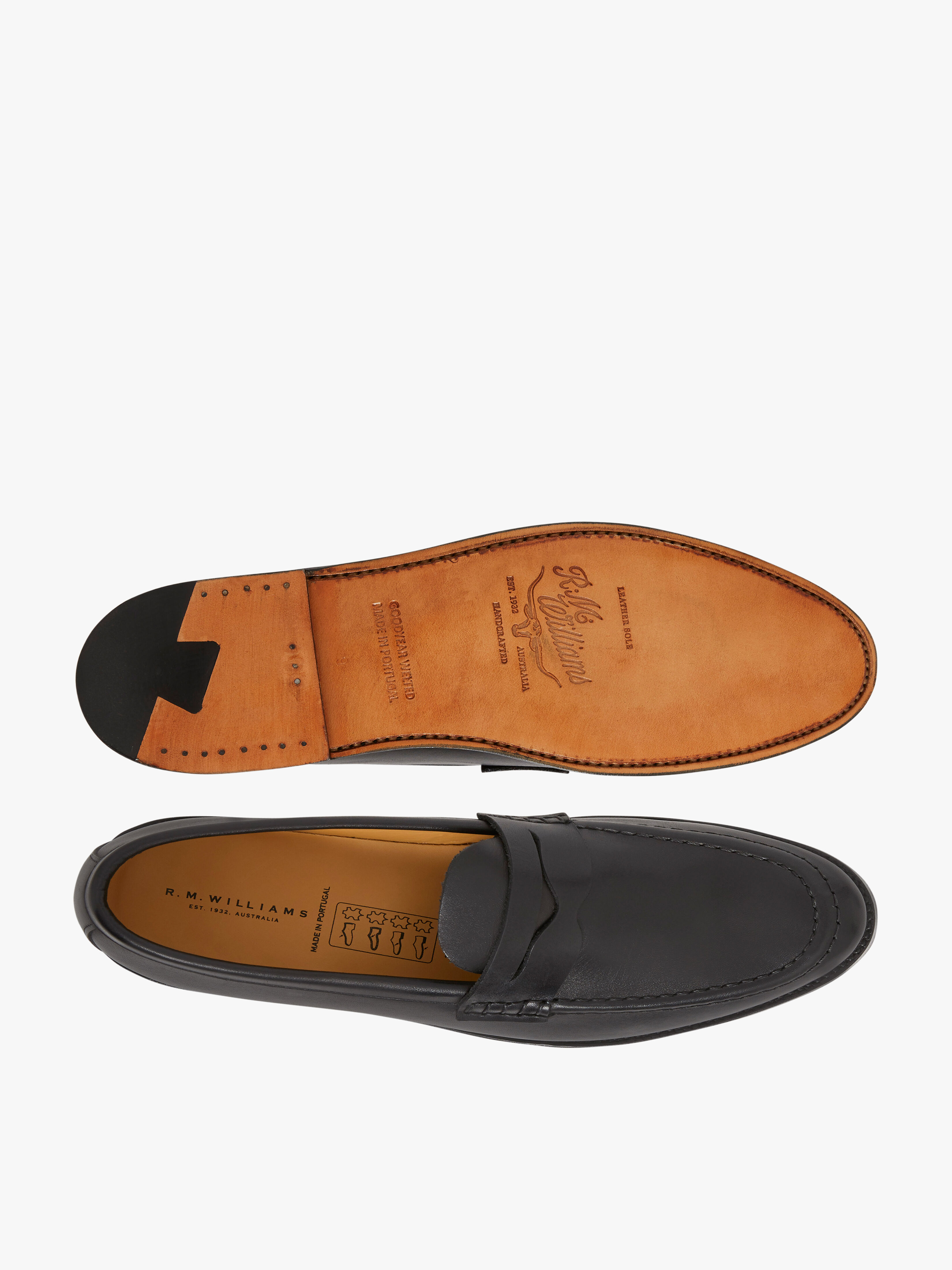 rm williams boat shoes