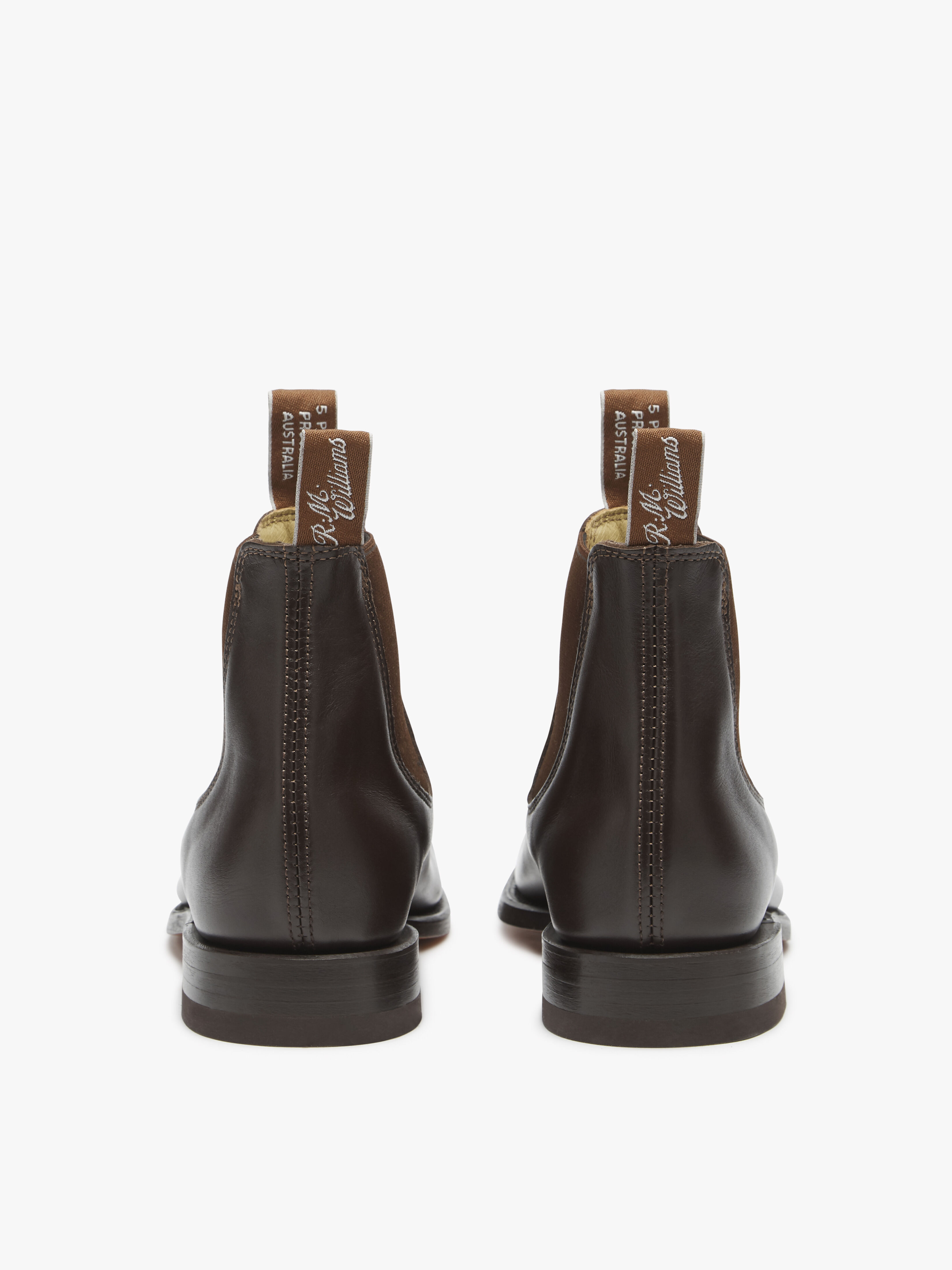 rm williams comfort craftsman dark tan