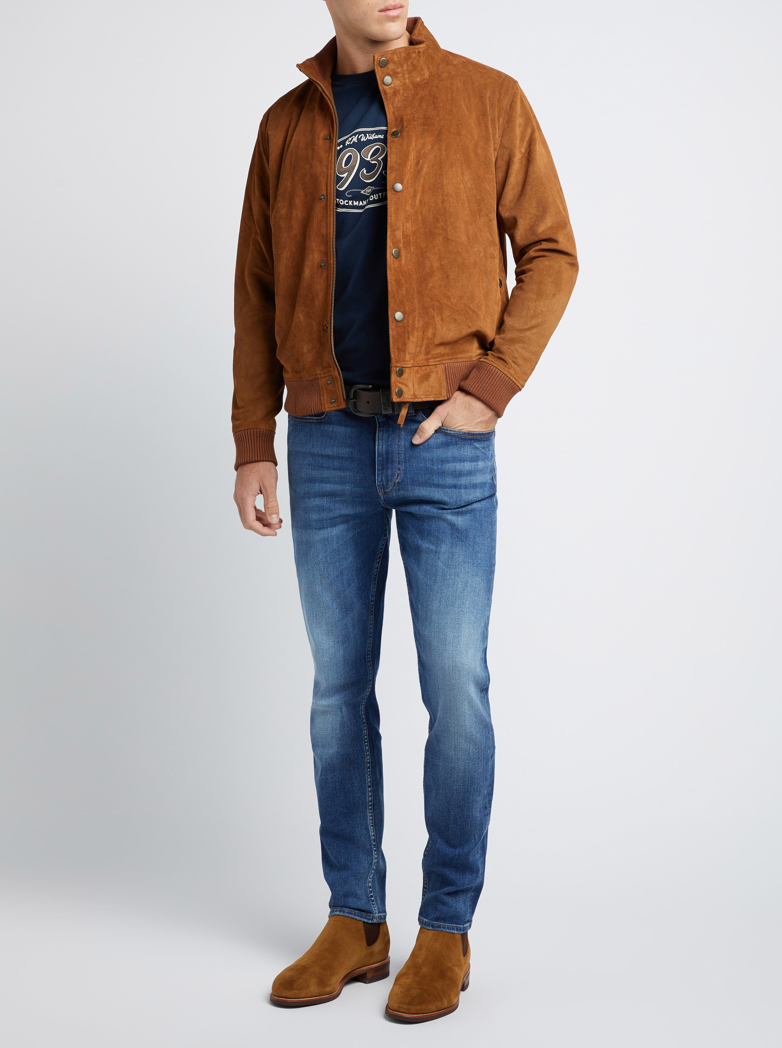 rm williams suede jacket