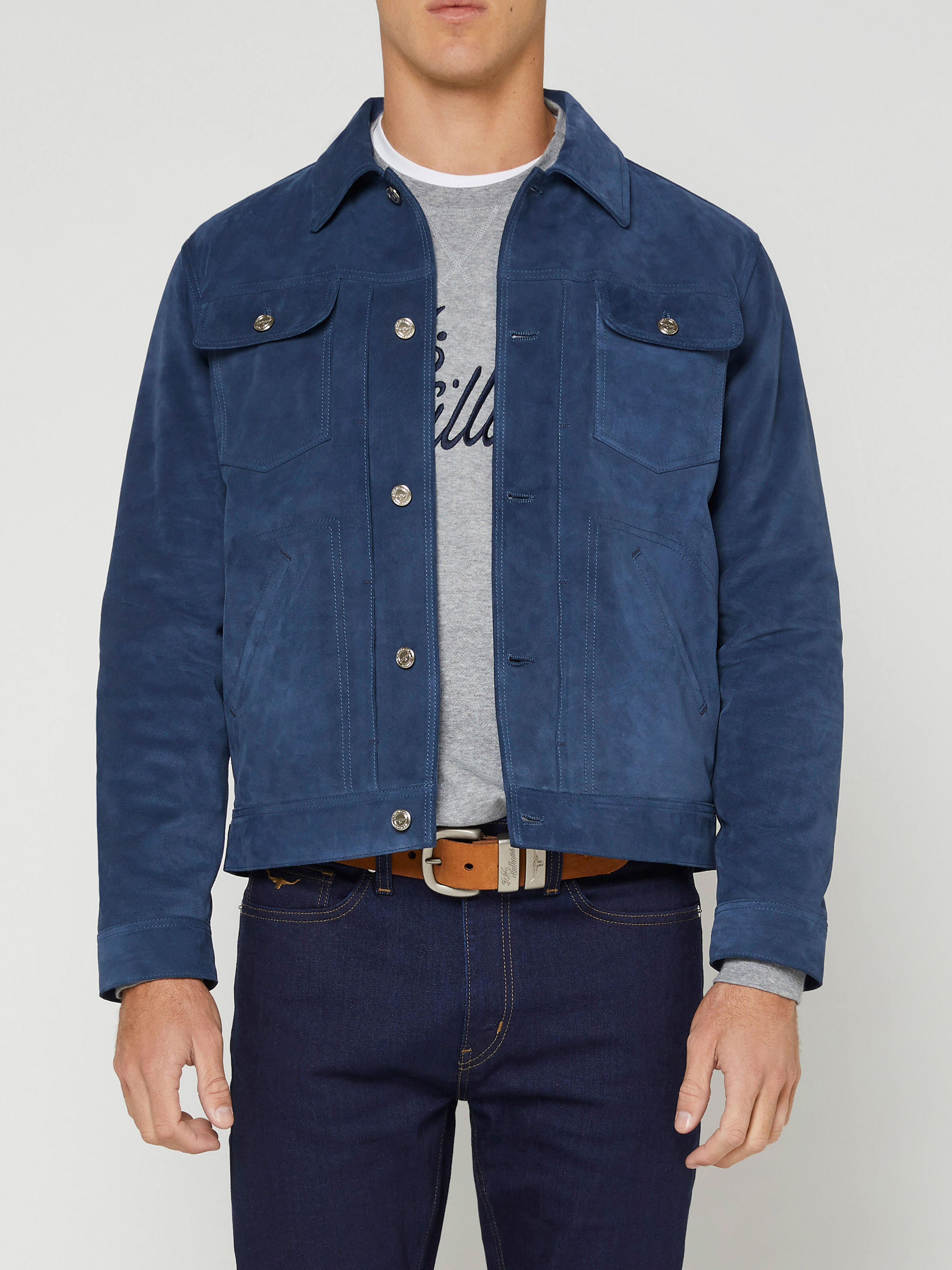rm williams denim jacket
