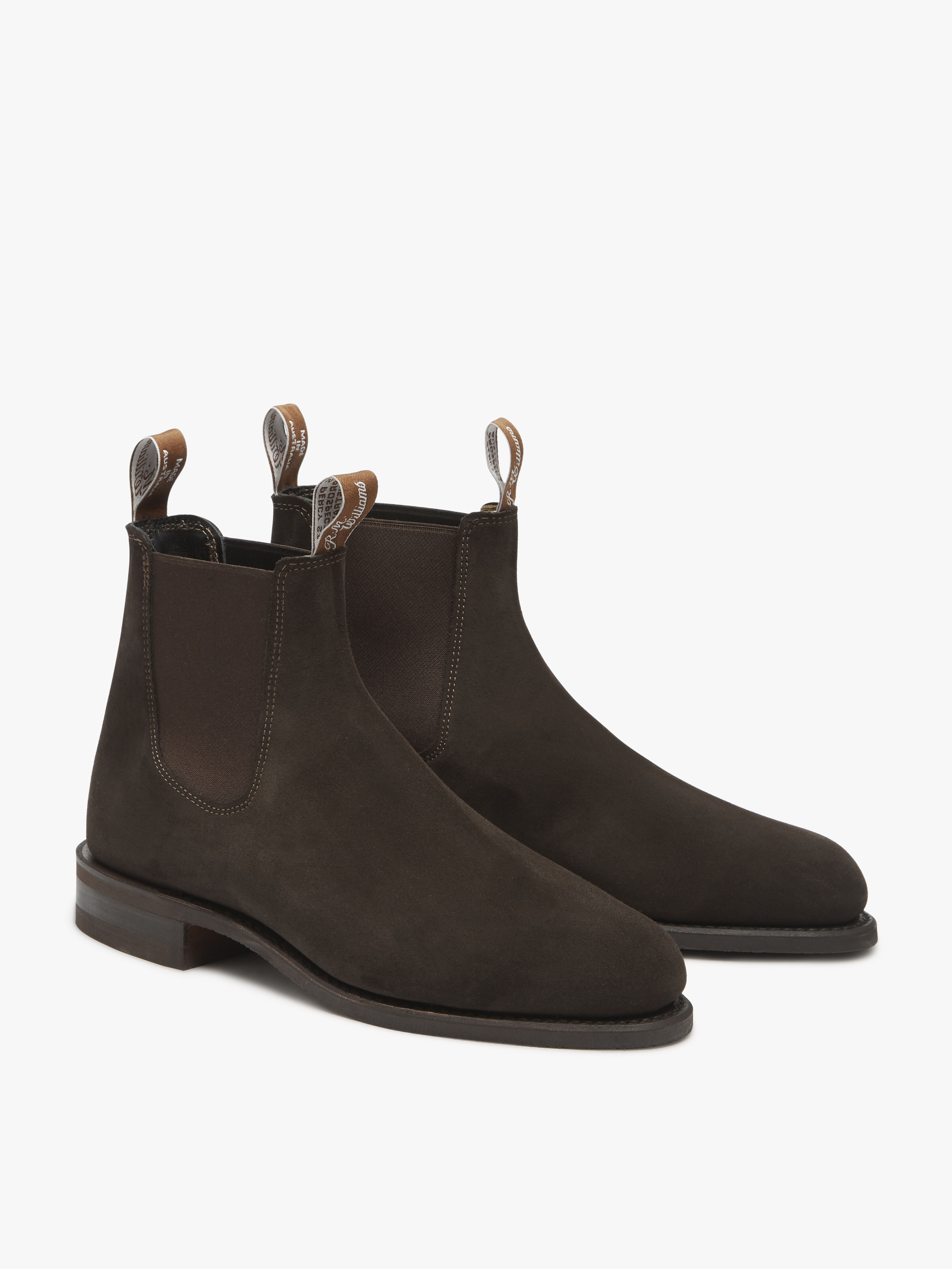 rm williams comfort craftsman suede