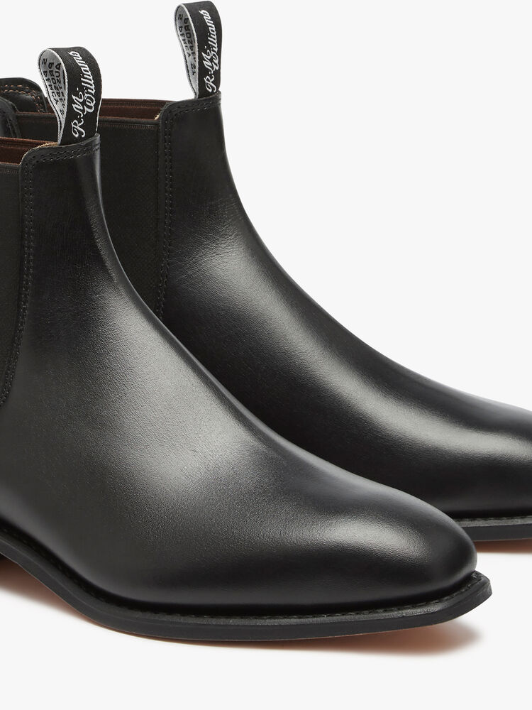 black craftsman work boots