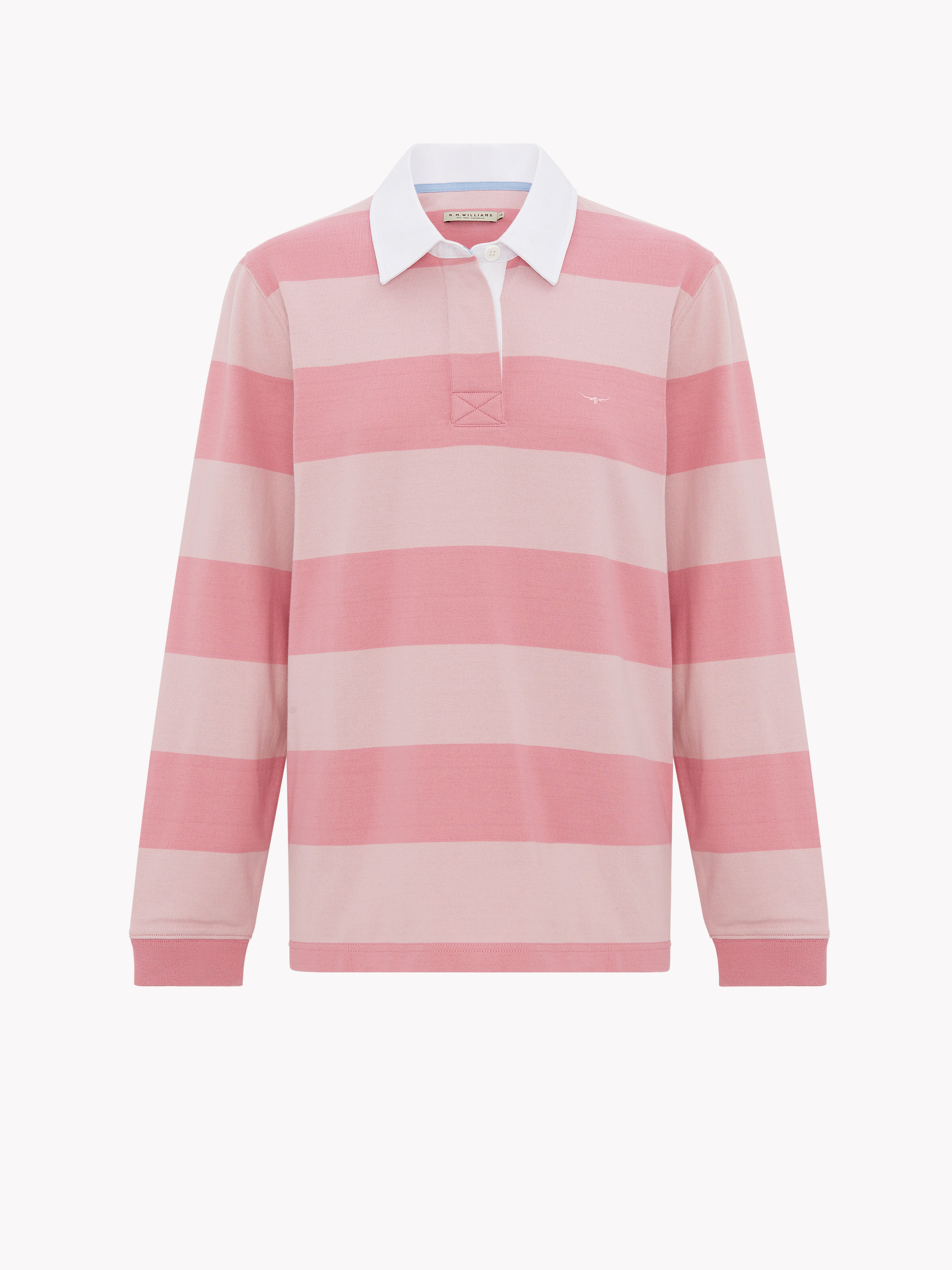 Rm williams long sleeve polo clearance