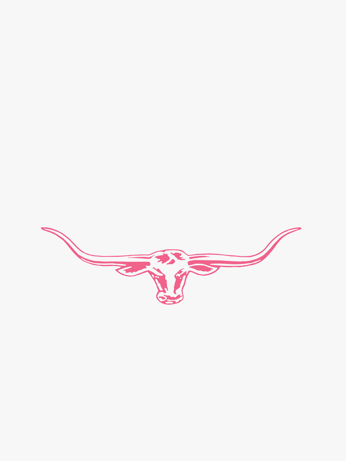 Longhorn 70cm Decal