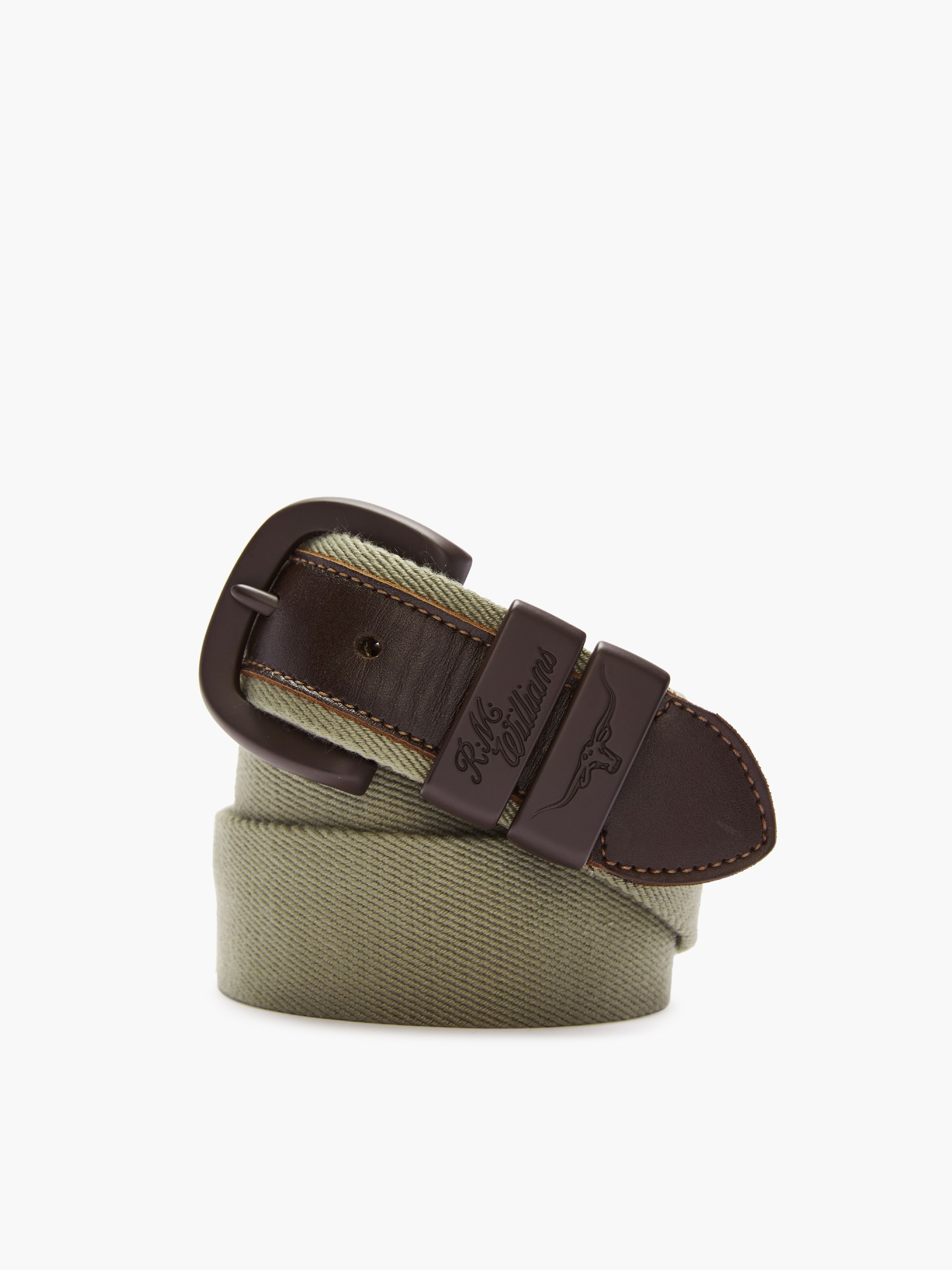Rm williams belt iconic clearance
