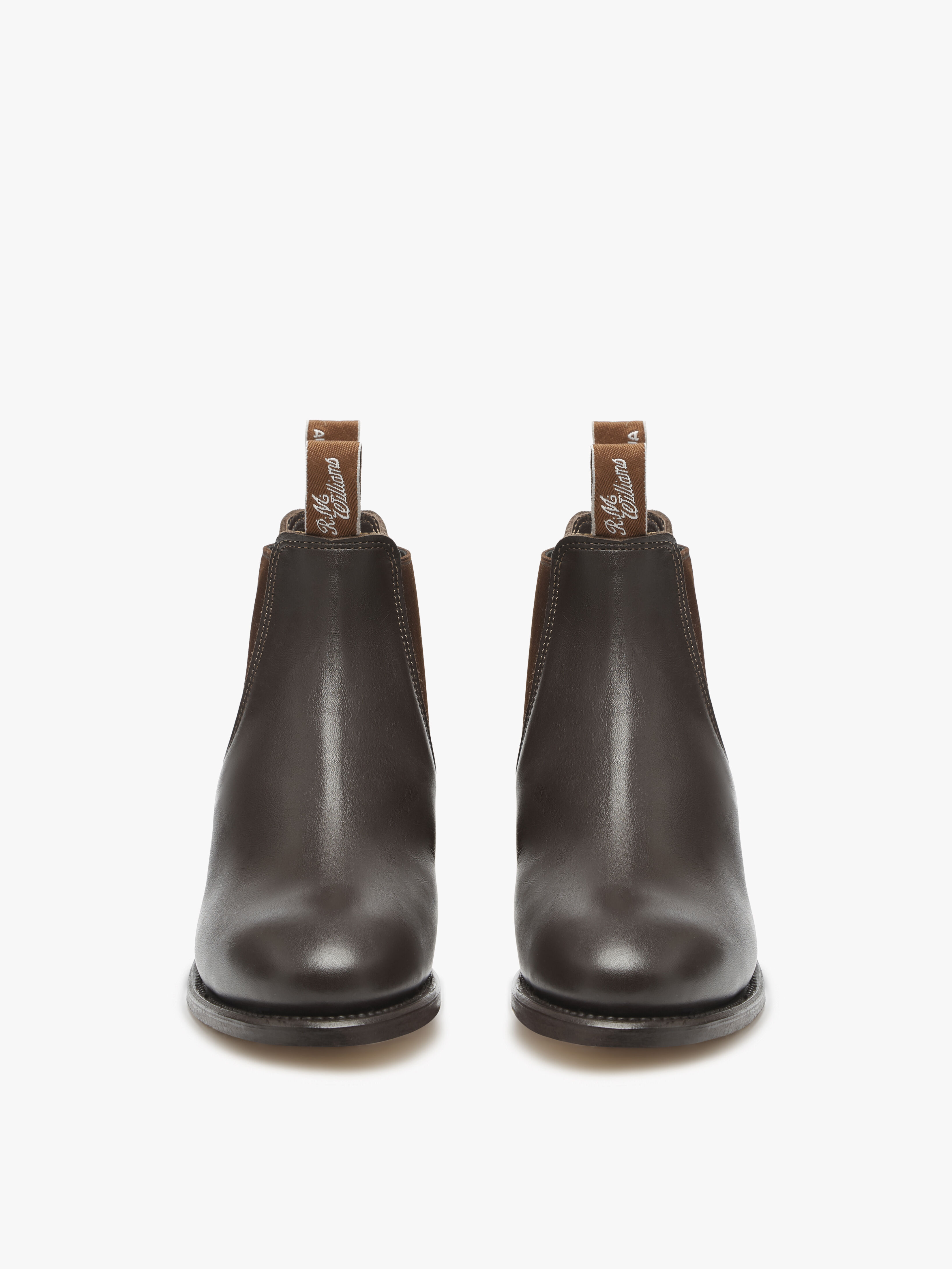 rm williams bushman boots cuban heel