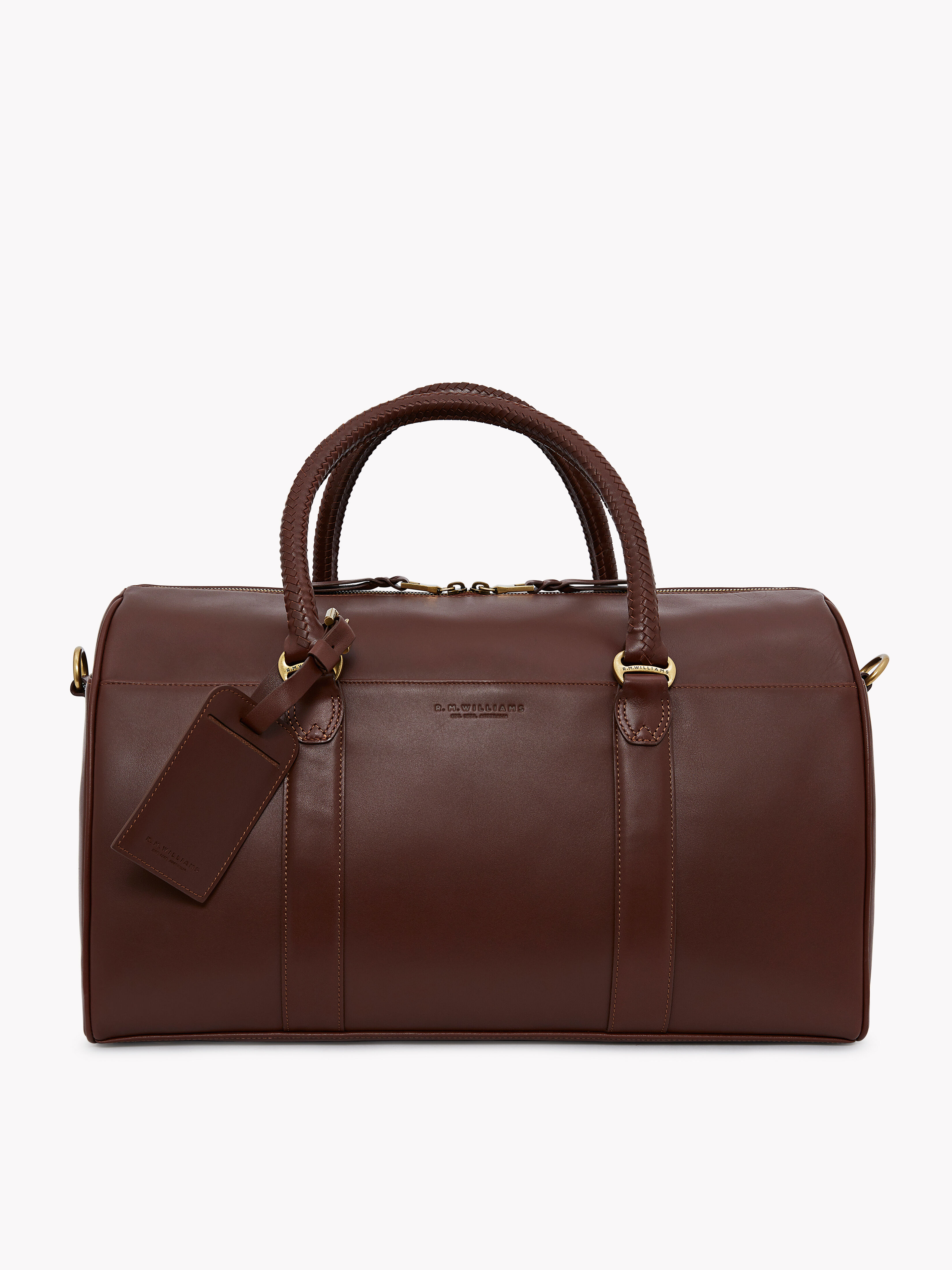 Rm williams city large overnight bag sales