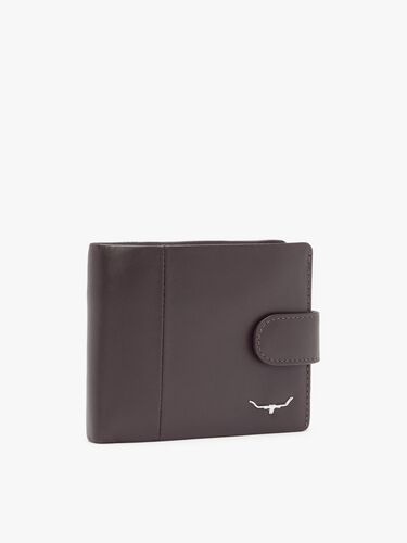 Wallet with Coin Pocket & Tab