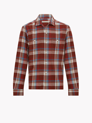 Camp Collar Shirt Men S Shirts At R M Williams