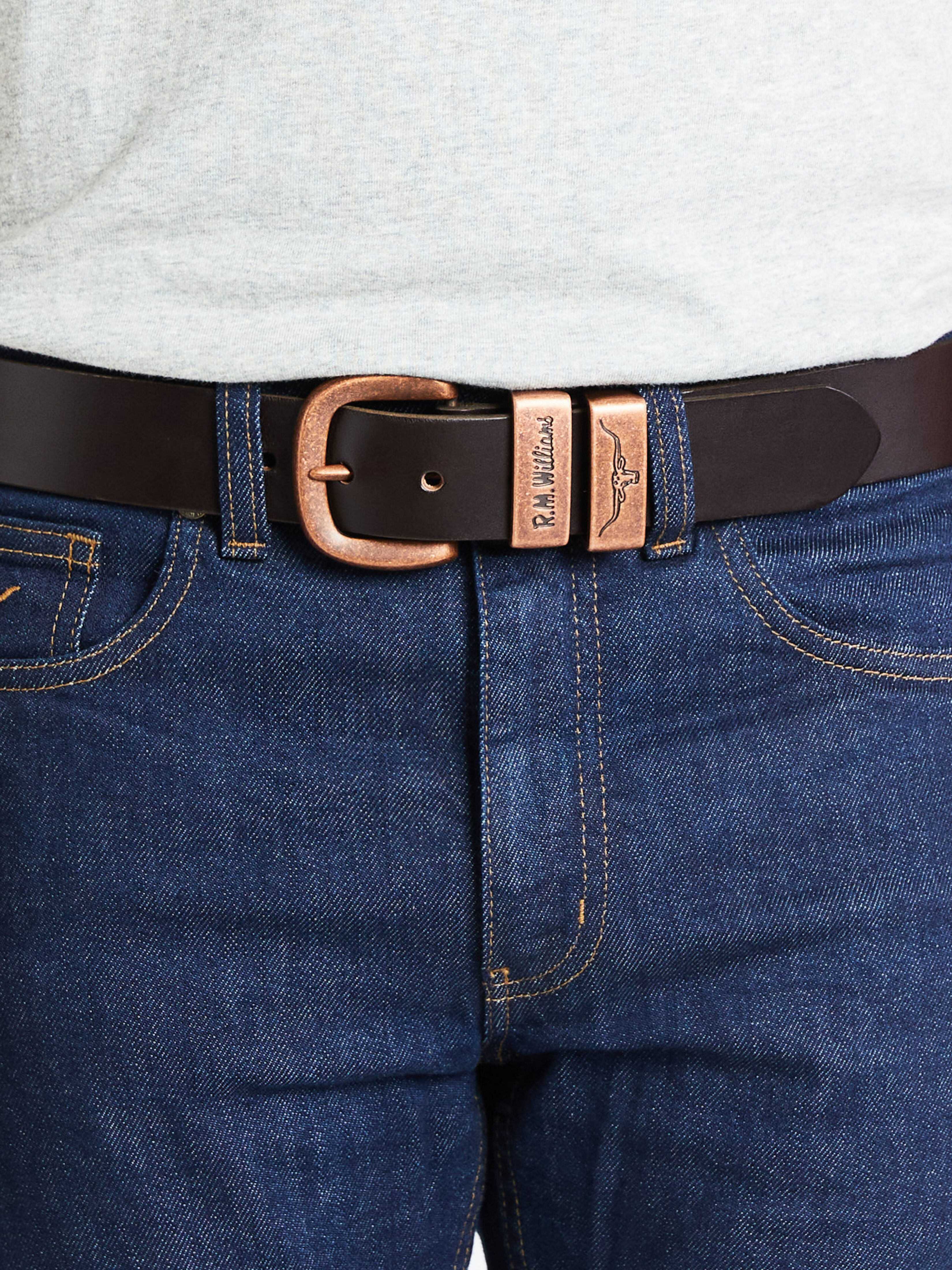 R and m williams belt clearance