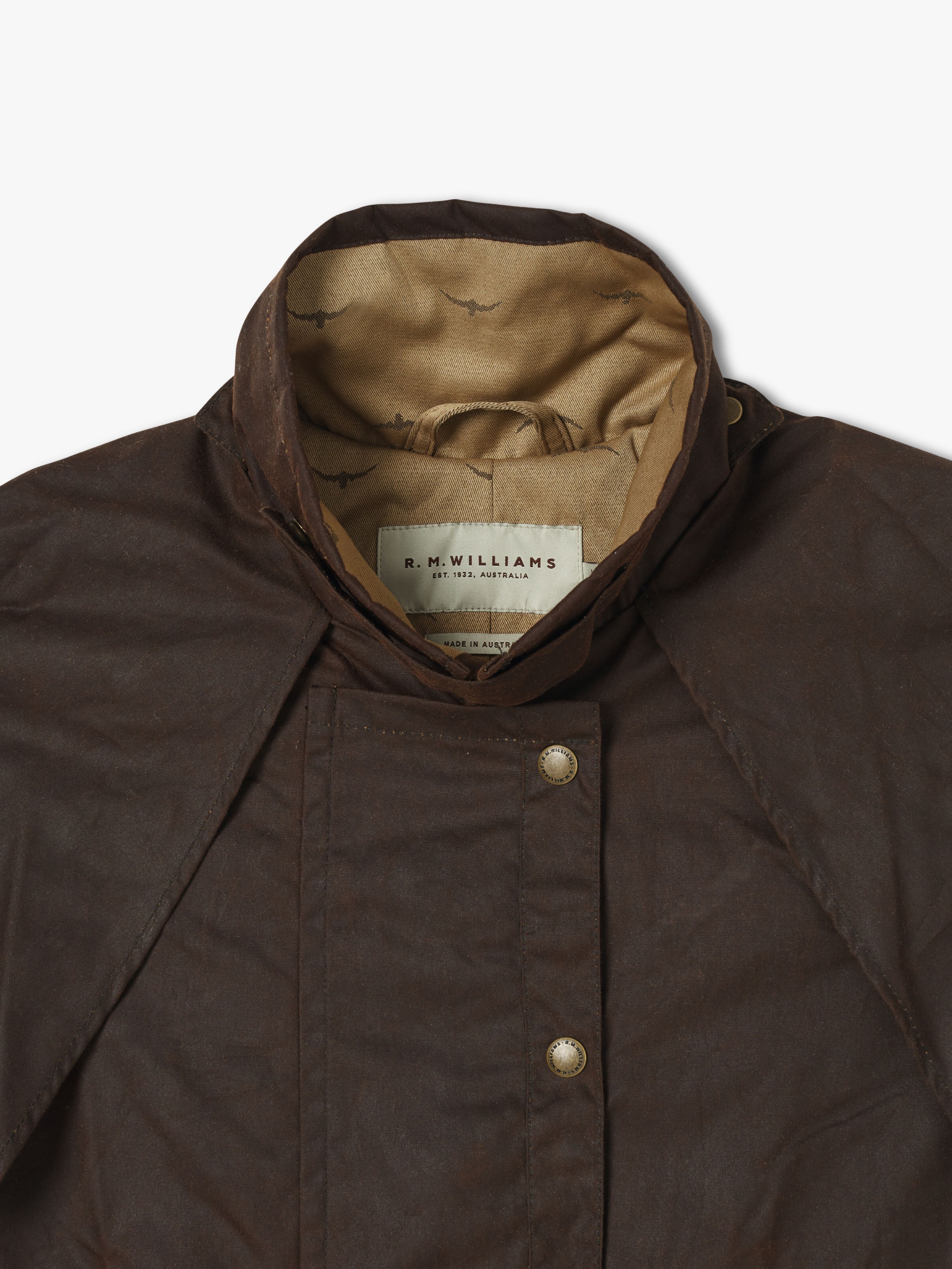 rm williams wax jacket