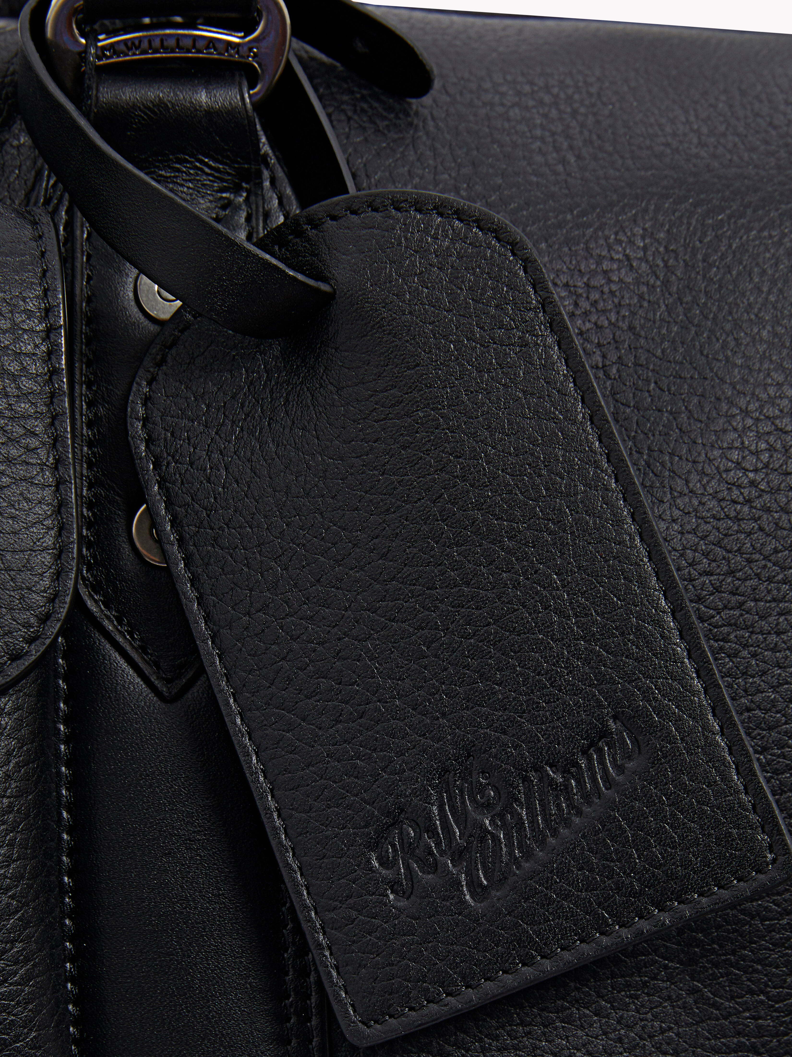 rm williams leather overnight bag