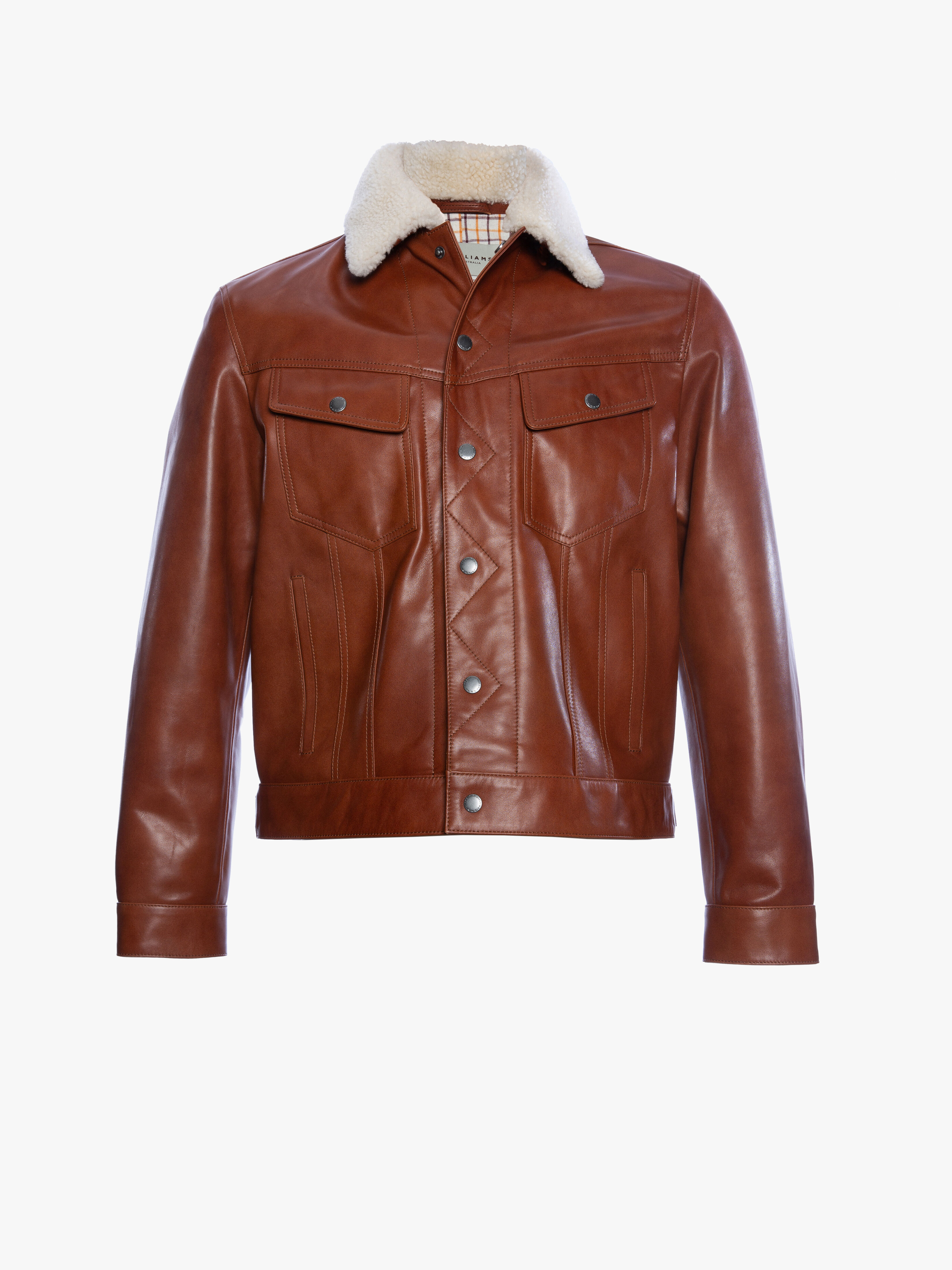 rm williams shearling coat Cinosural International School