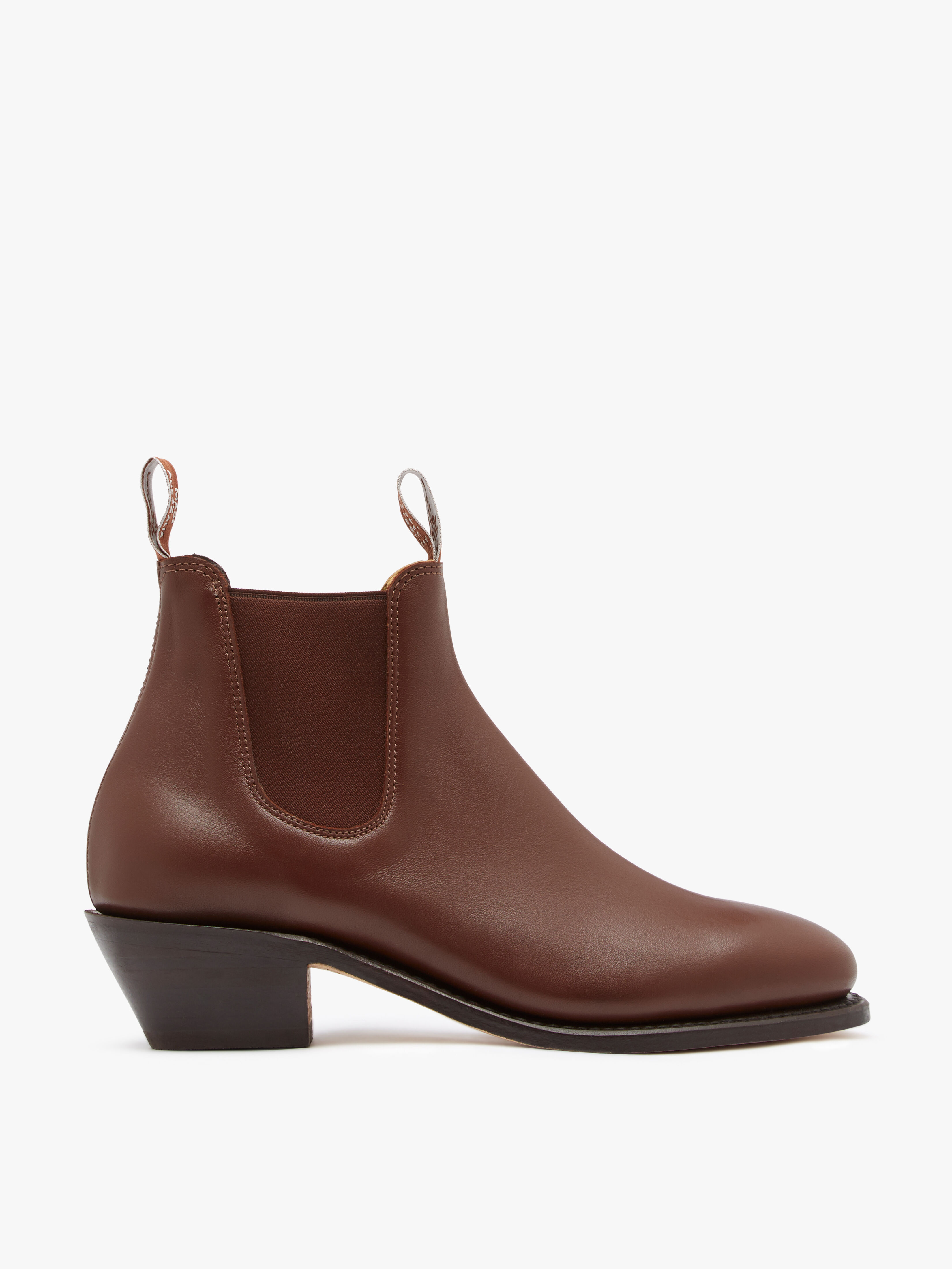 cuban heel ankle boots ladies