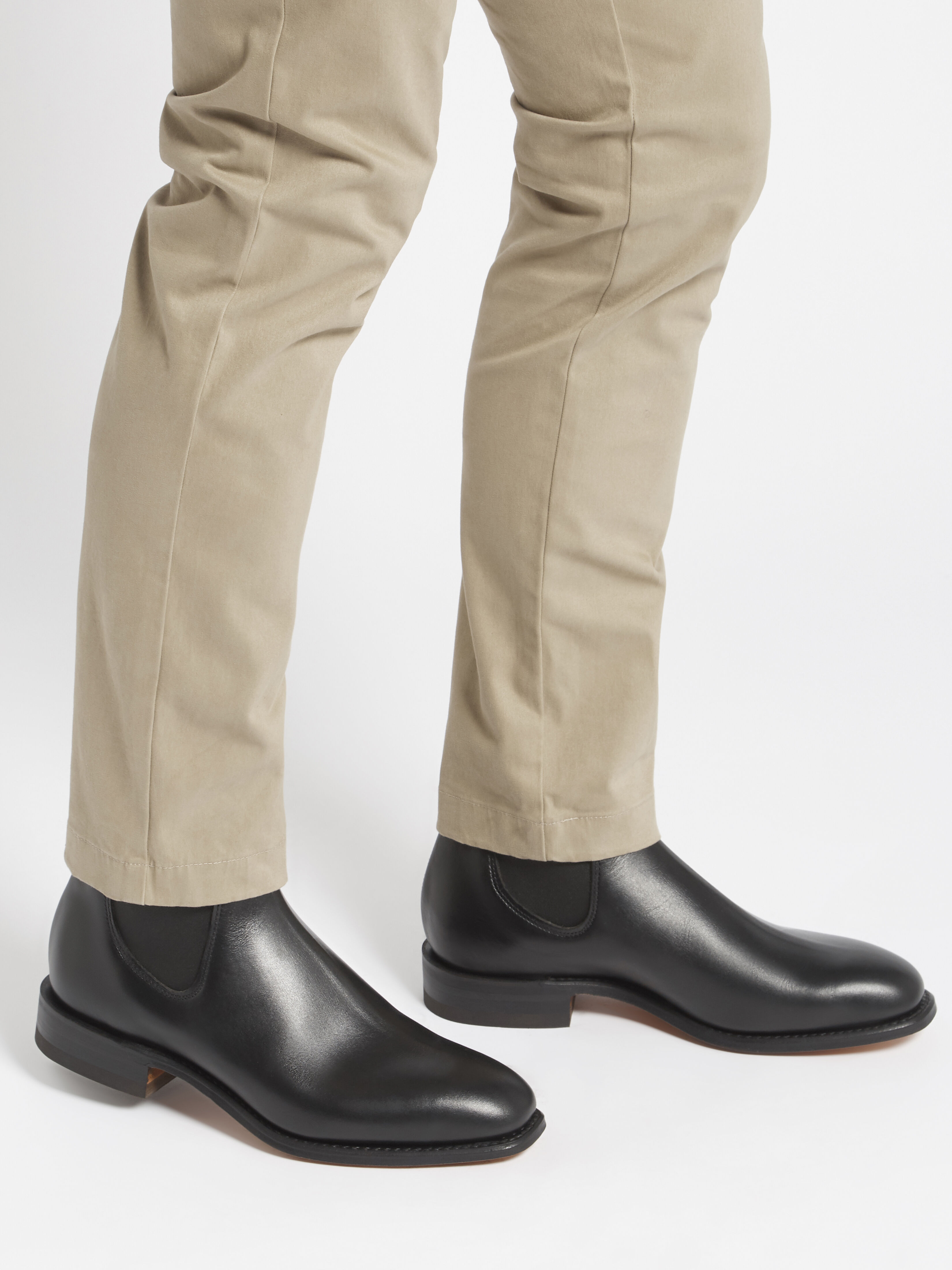 rm williams black chelsea boots