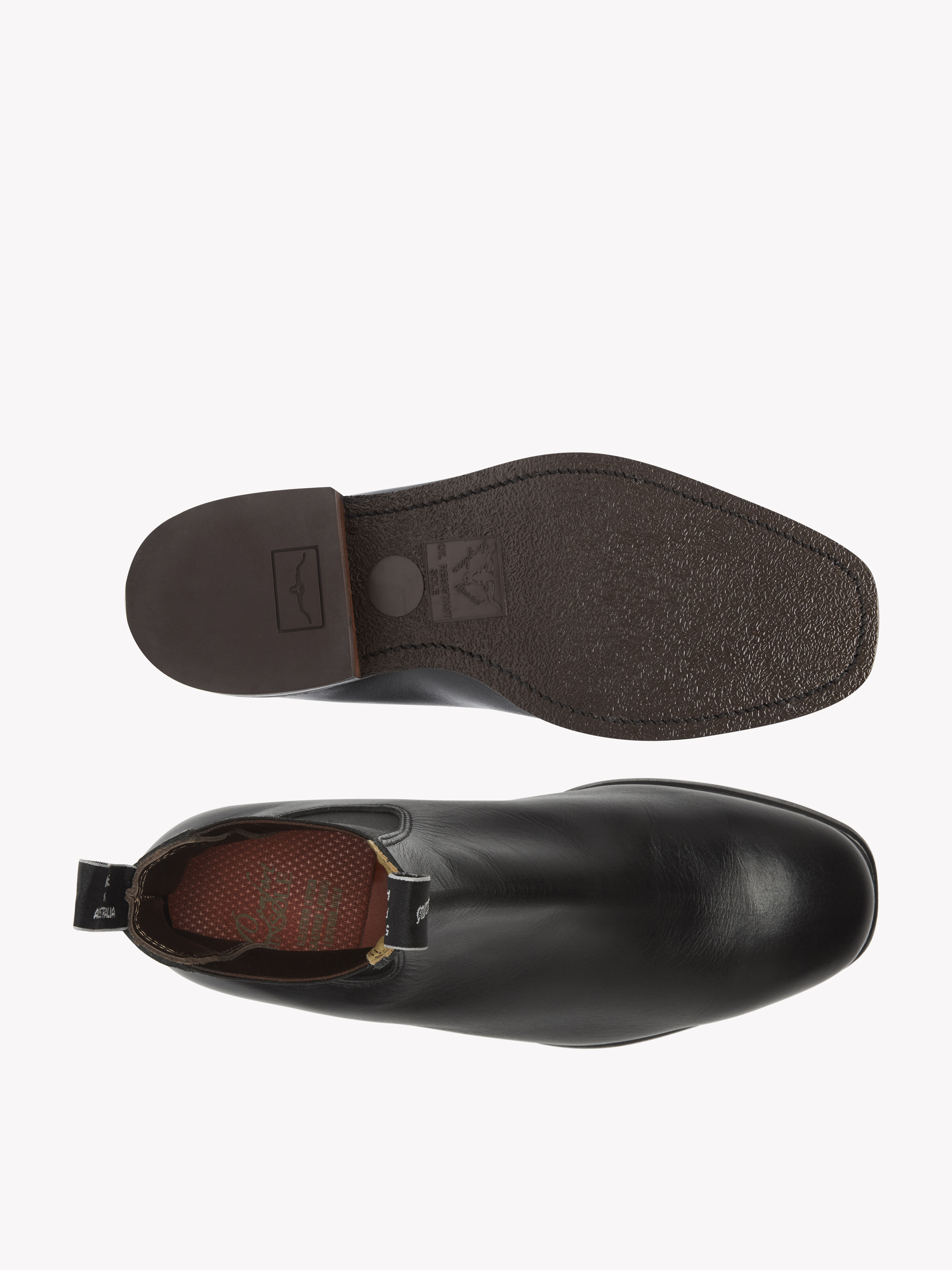 rm williams round toe