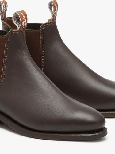 Adelaide Rubber Sole Boot Women S Boots At R M Williams