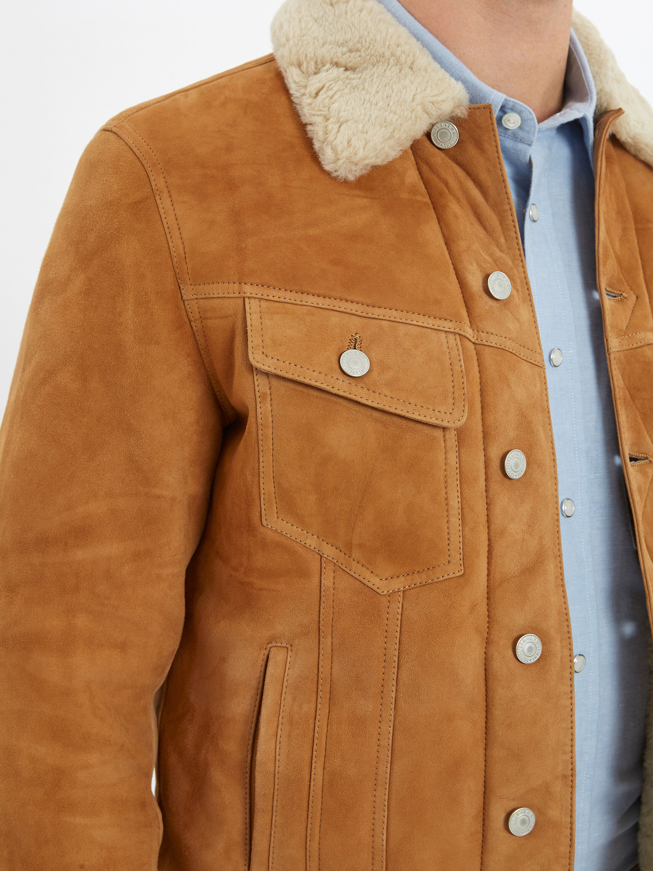 Rm williams sheepskin jacket outlet