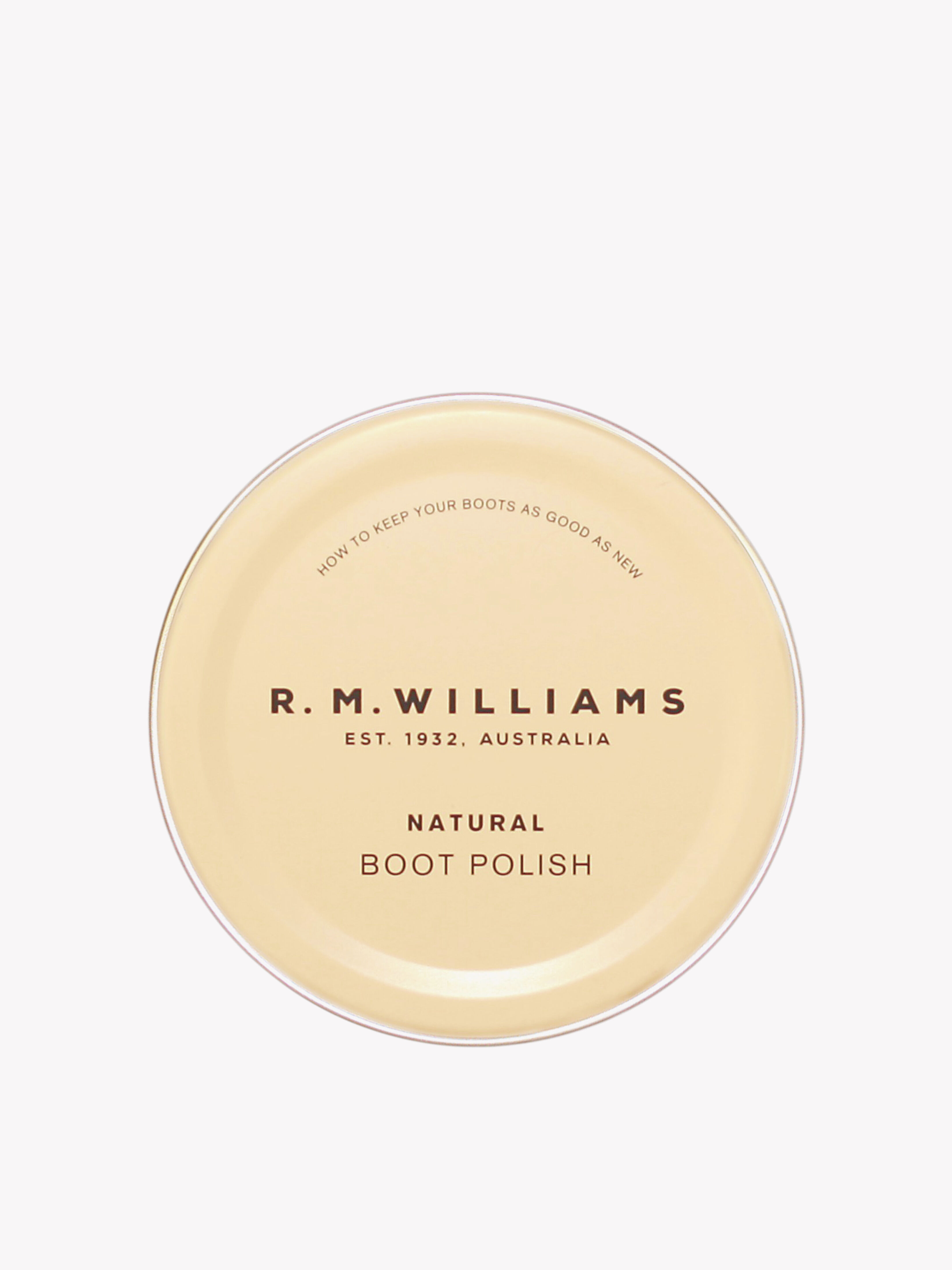 Rm williams boot polish clearance