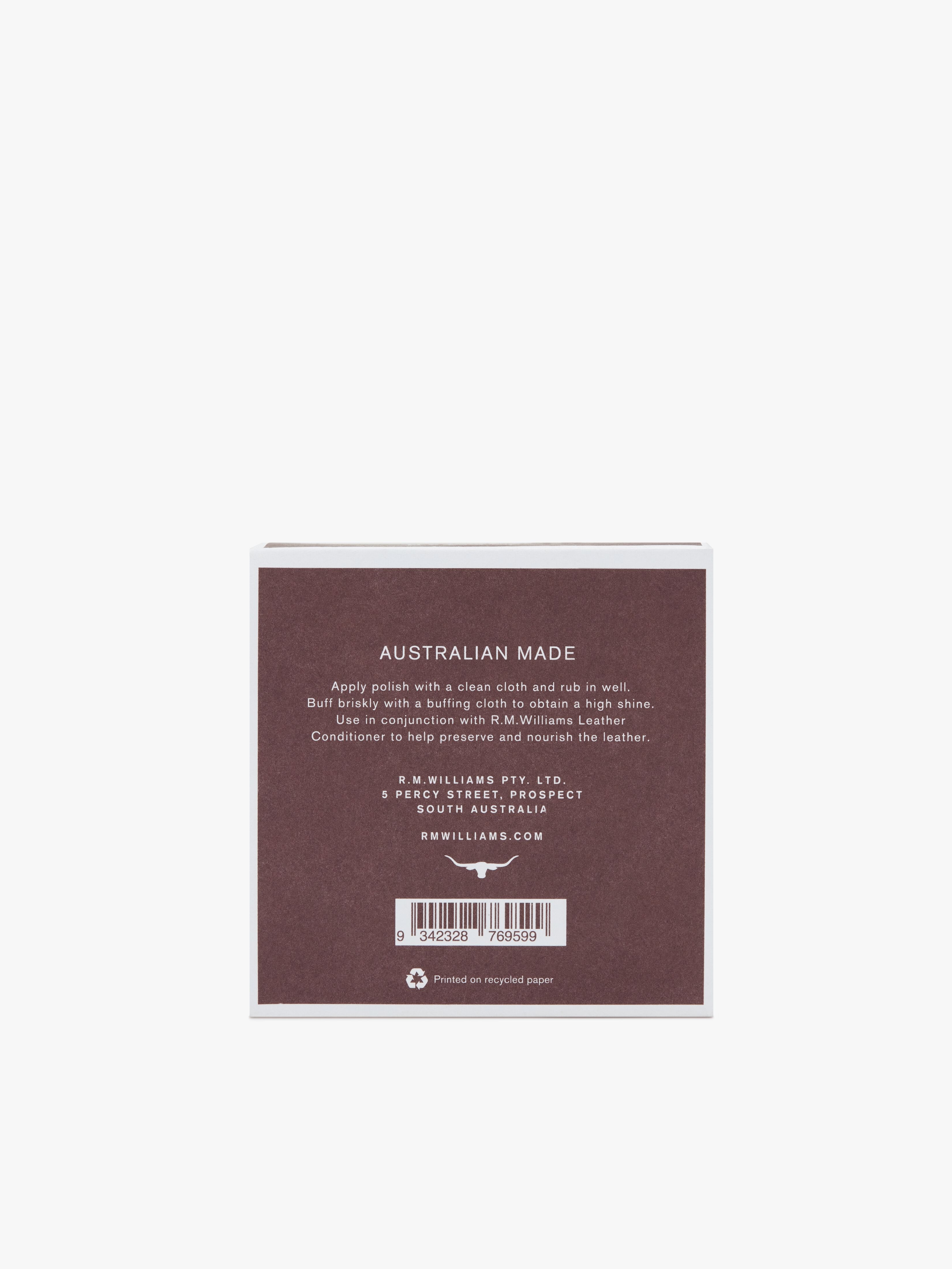 Stockman's Boot Polish - at R.M.Williams®
