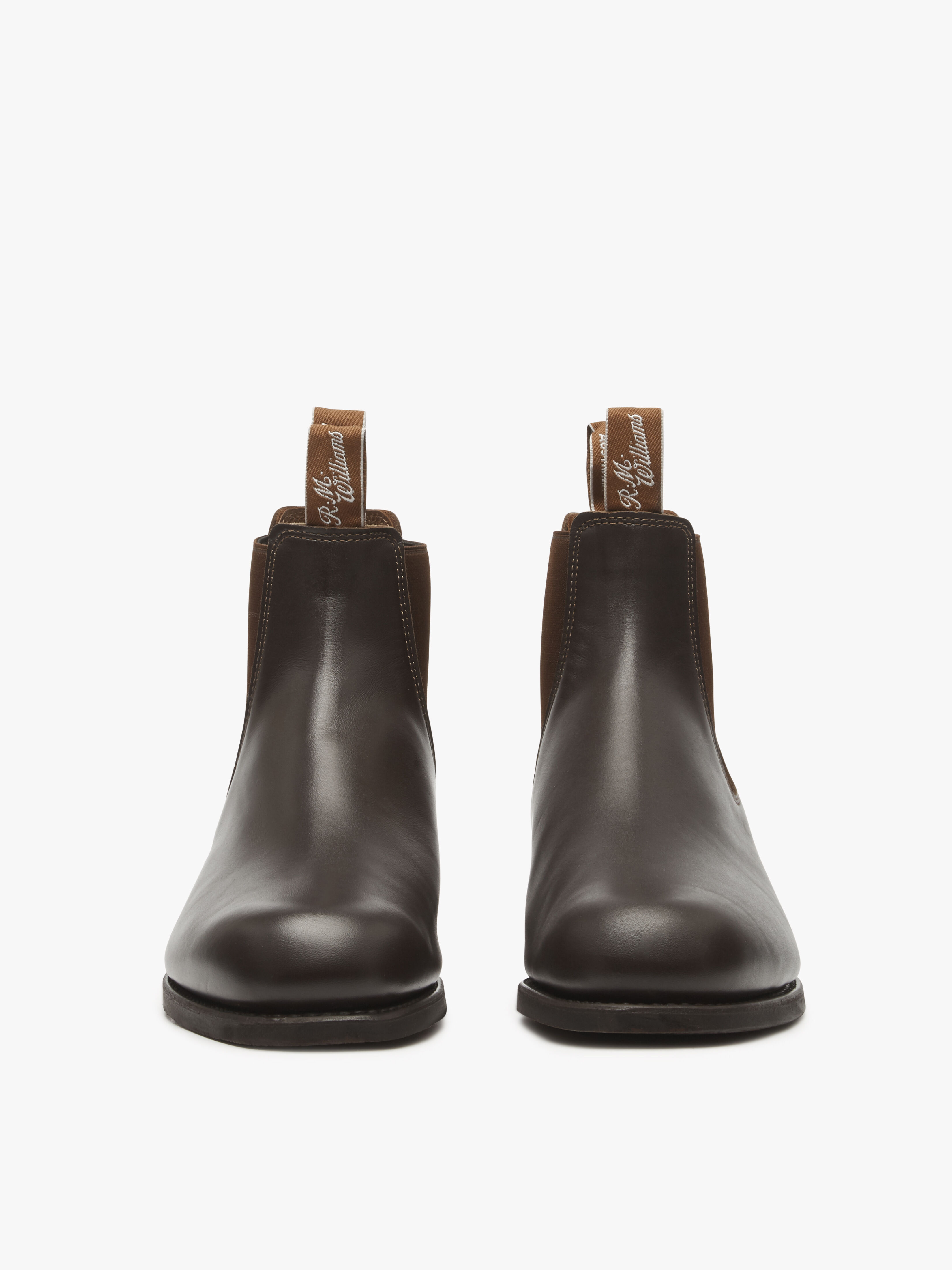 rm williams round toe