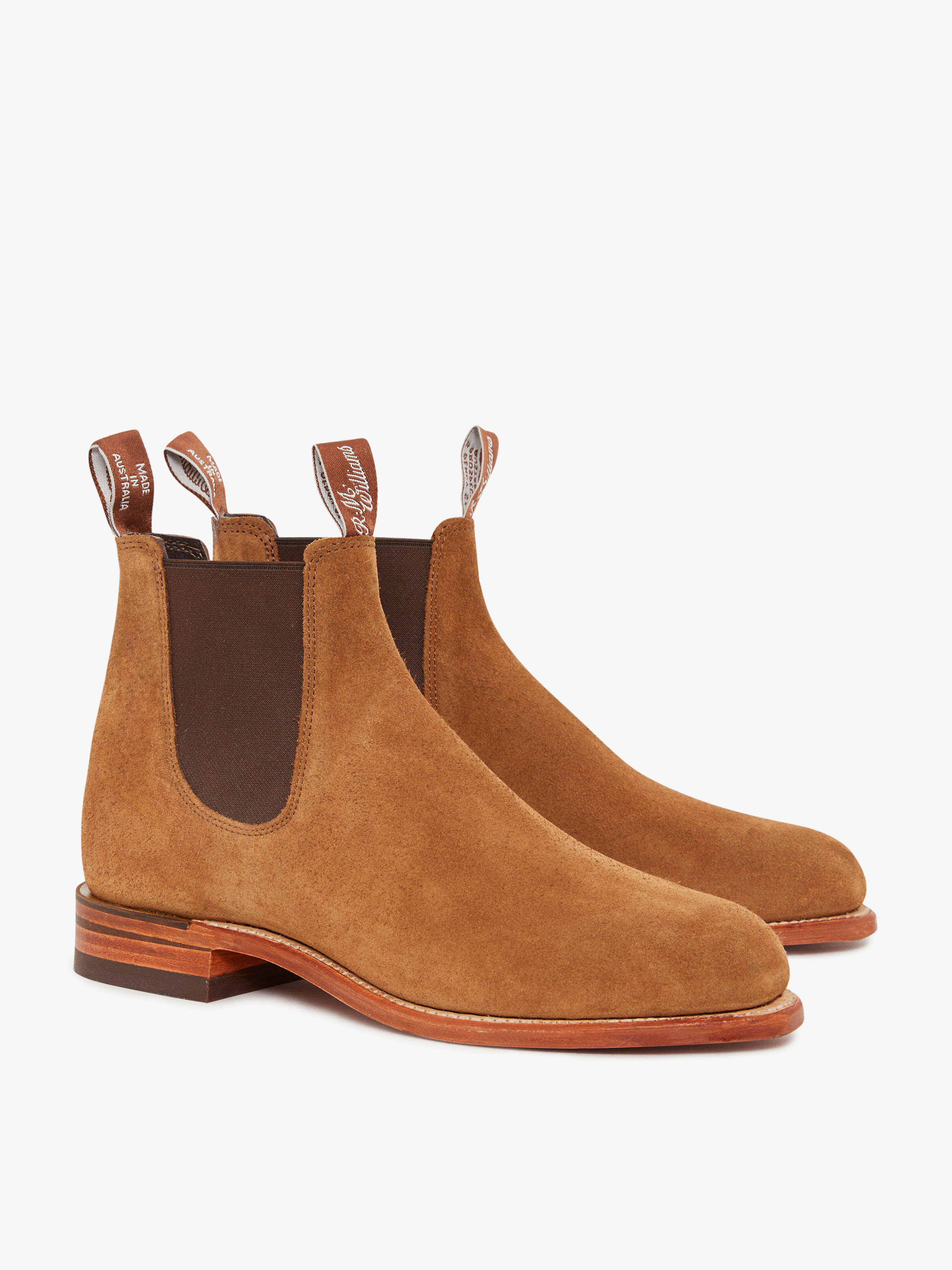 rm williams turnout suede