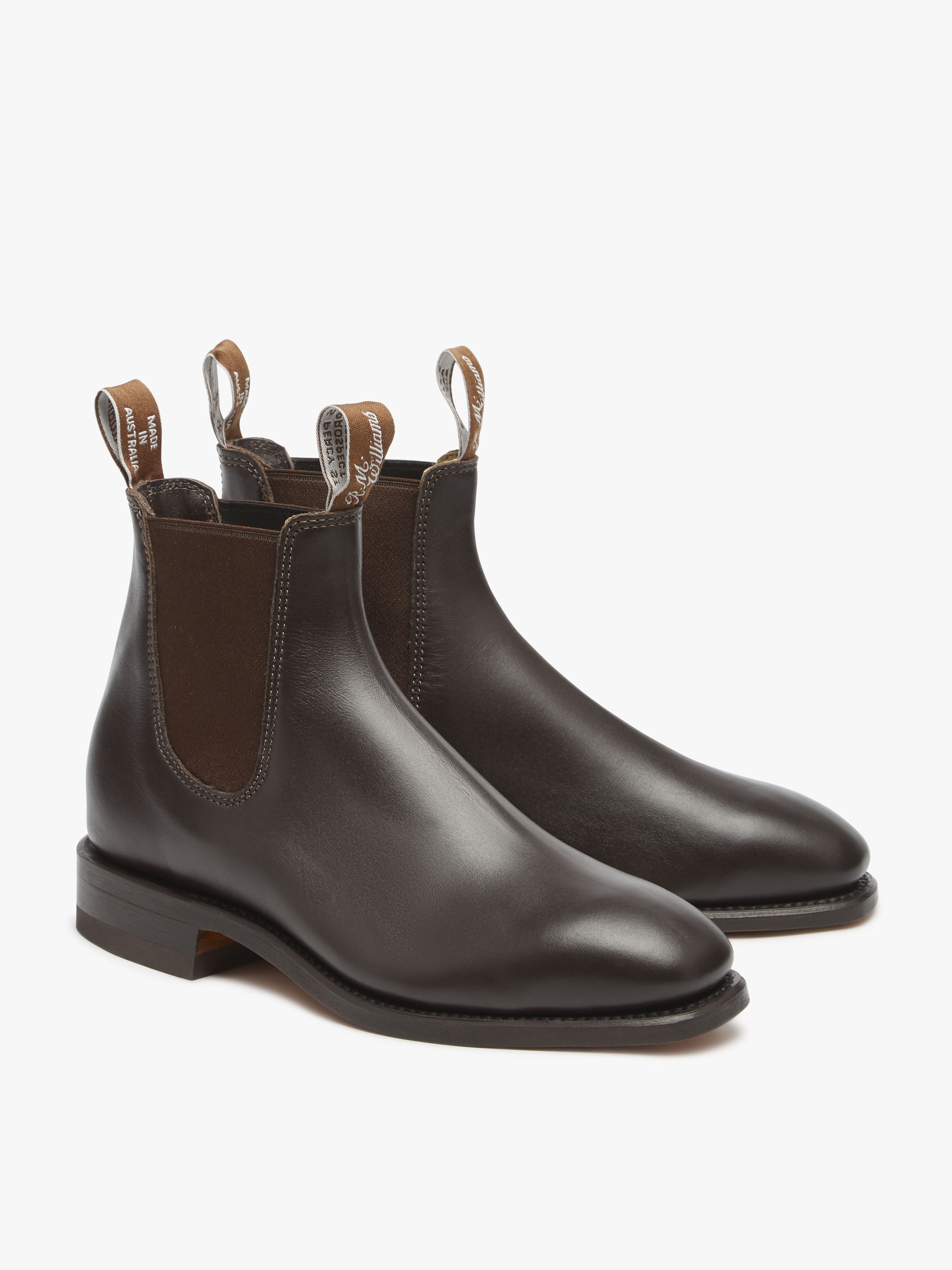 rm williams leather