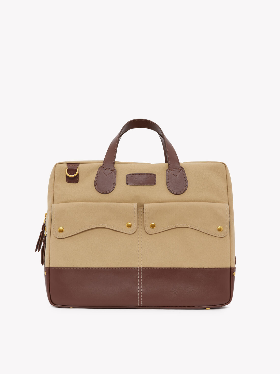 leather briefcase rm williams