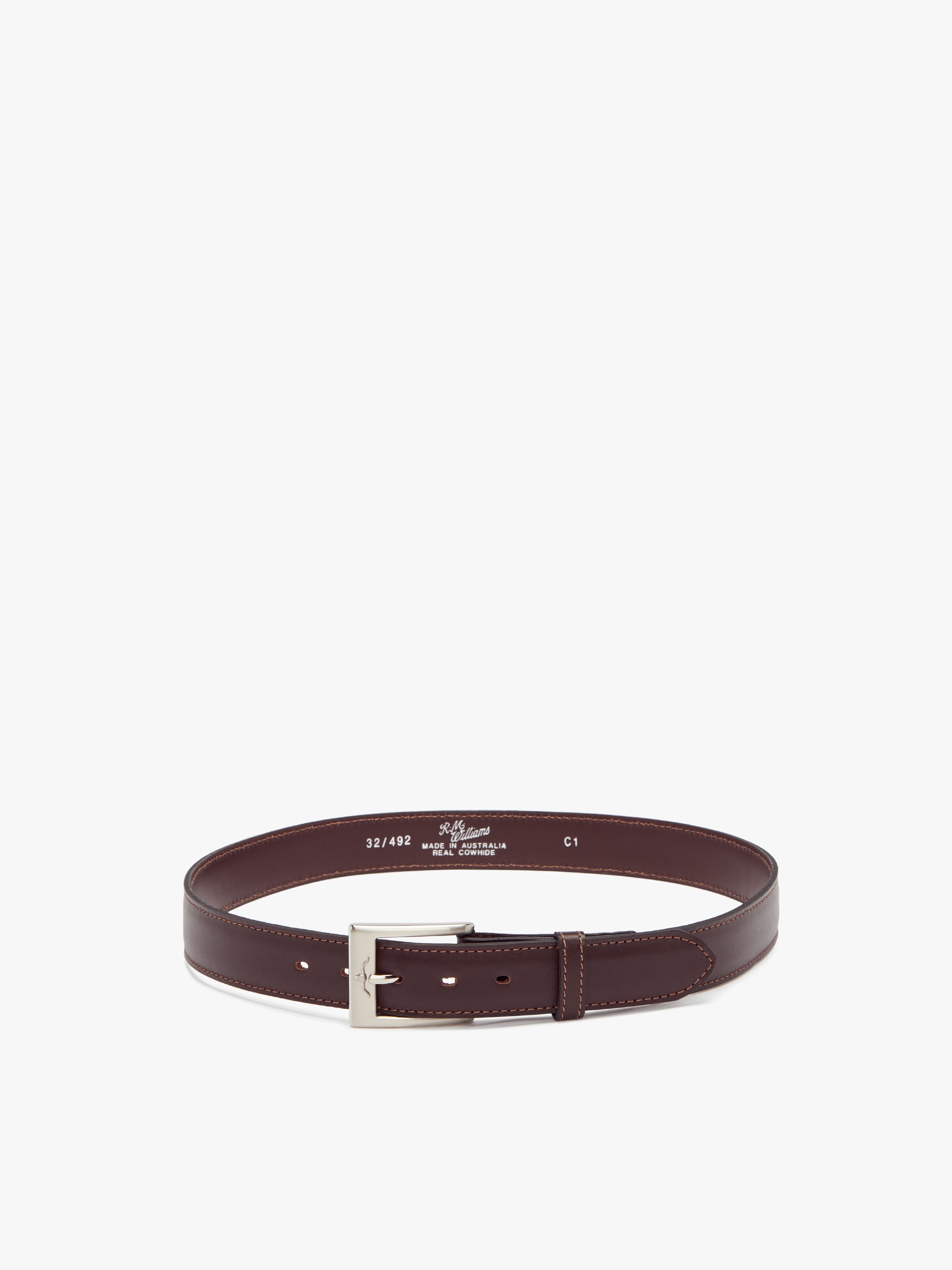 Mens dress brown belt clearance