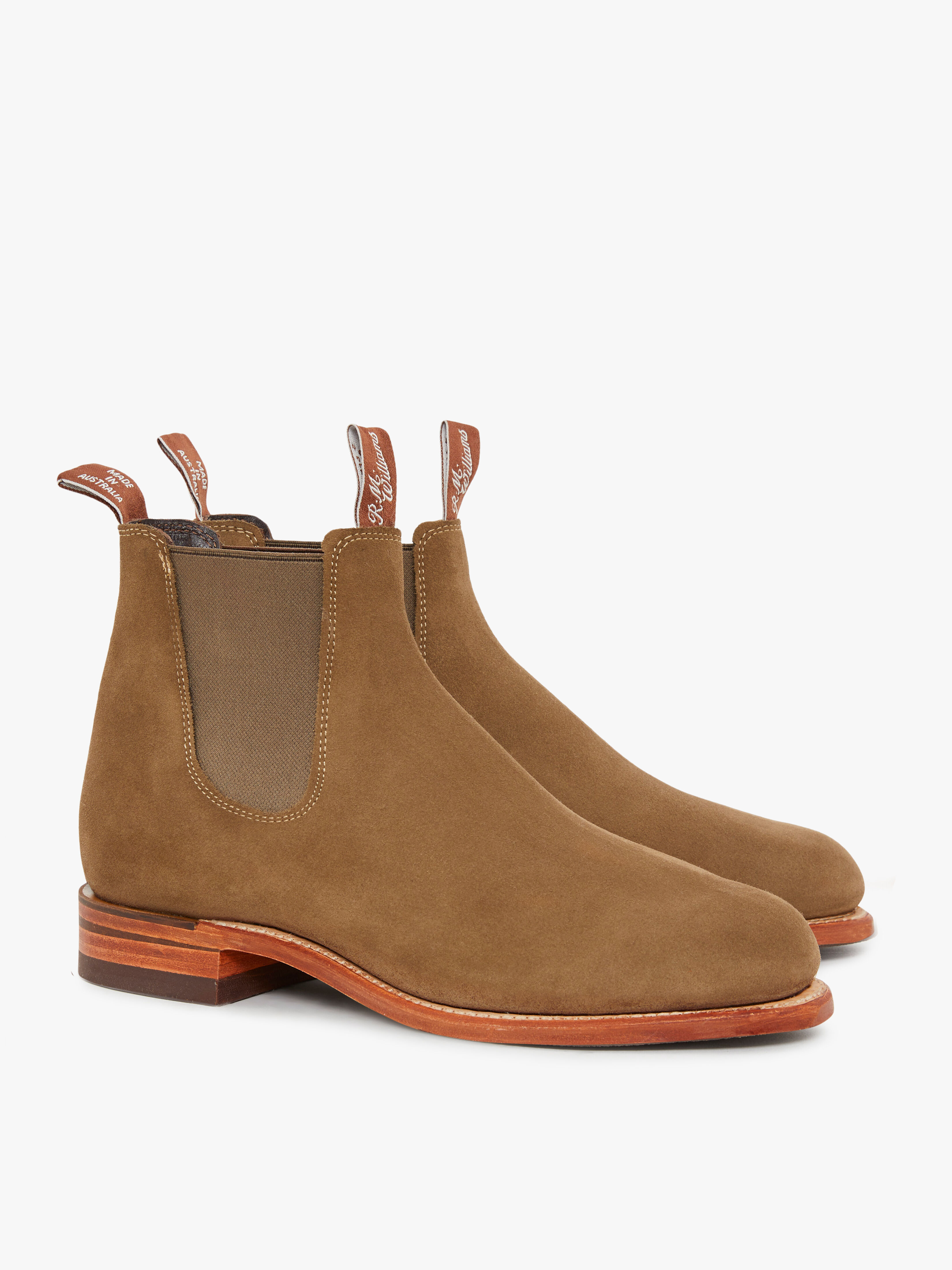 rm williams turnout suede