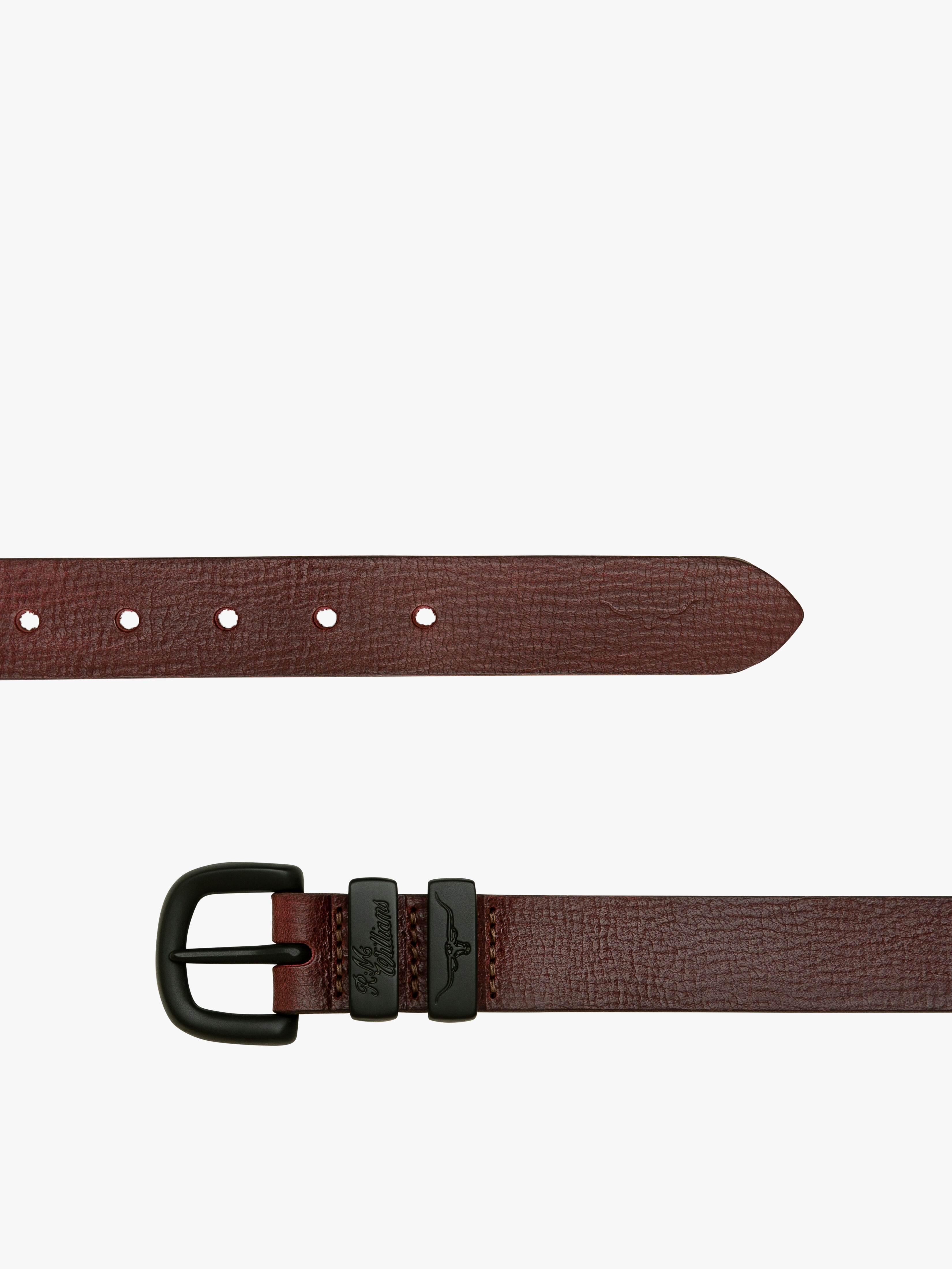 Rm williams belt iconic clearance