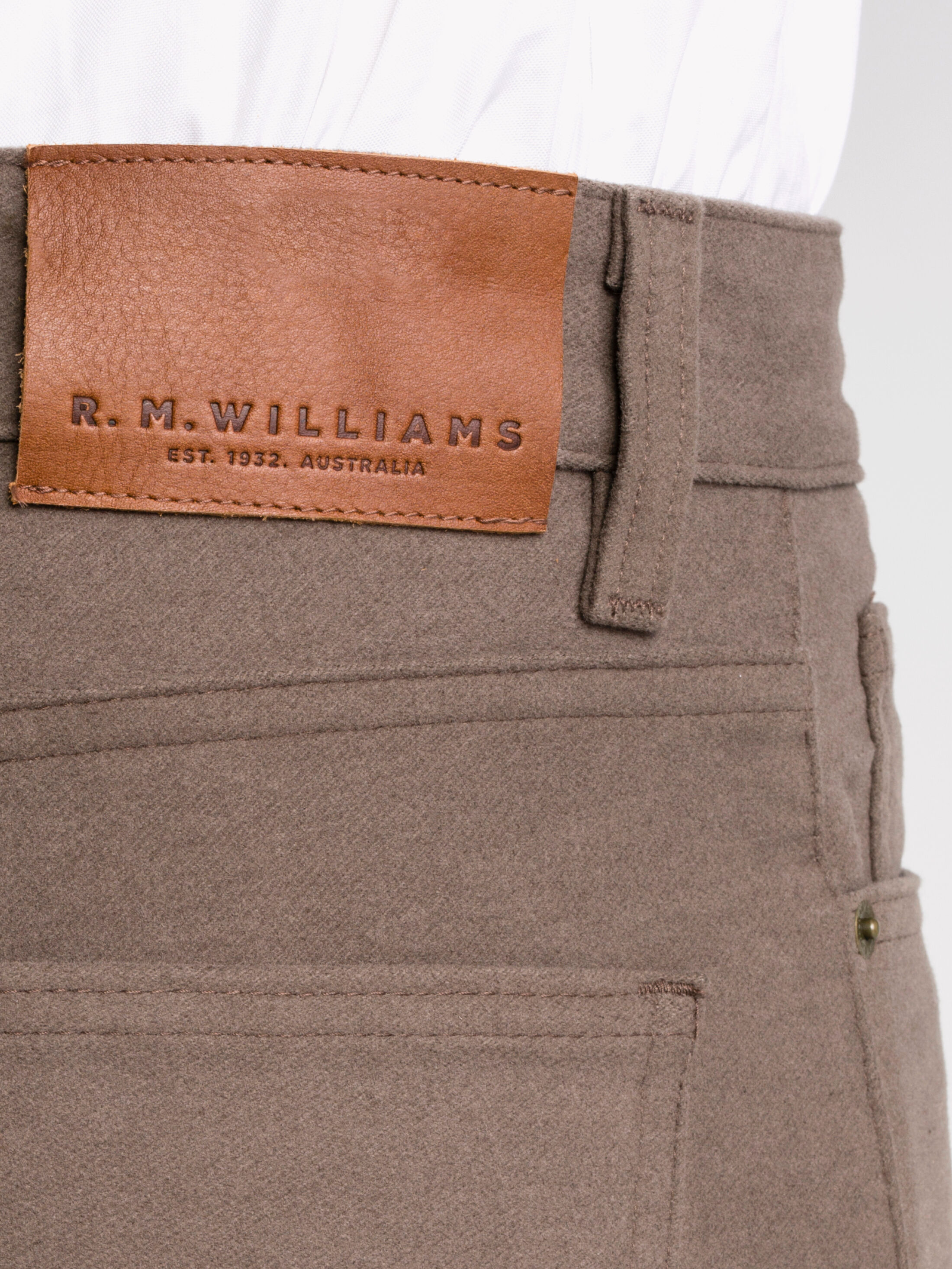 rm williams moleskin jeans