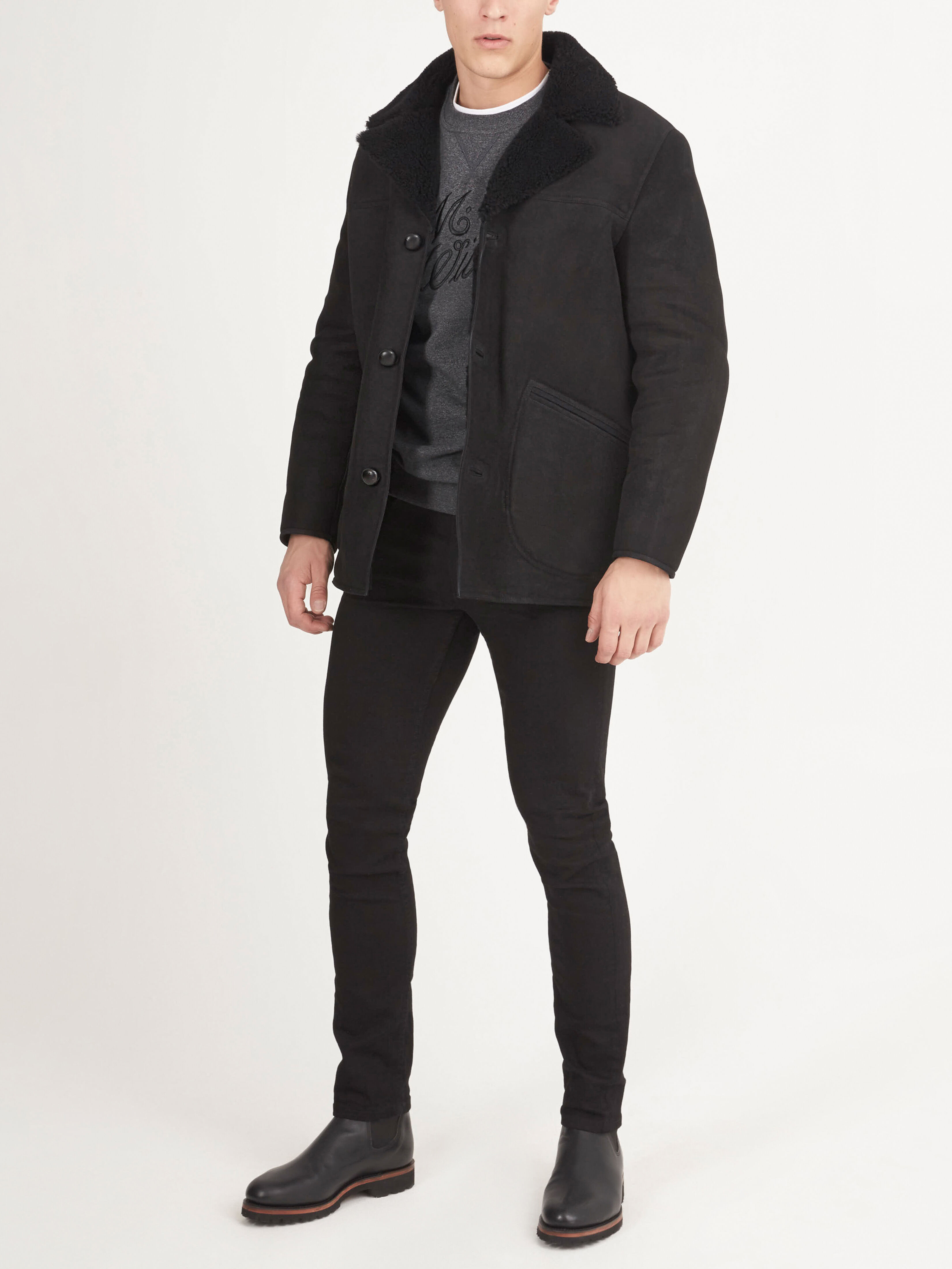 rm williams shearling