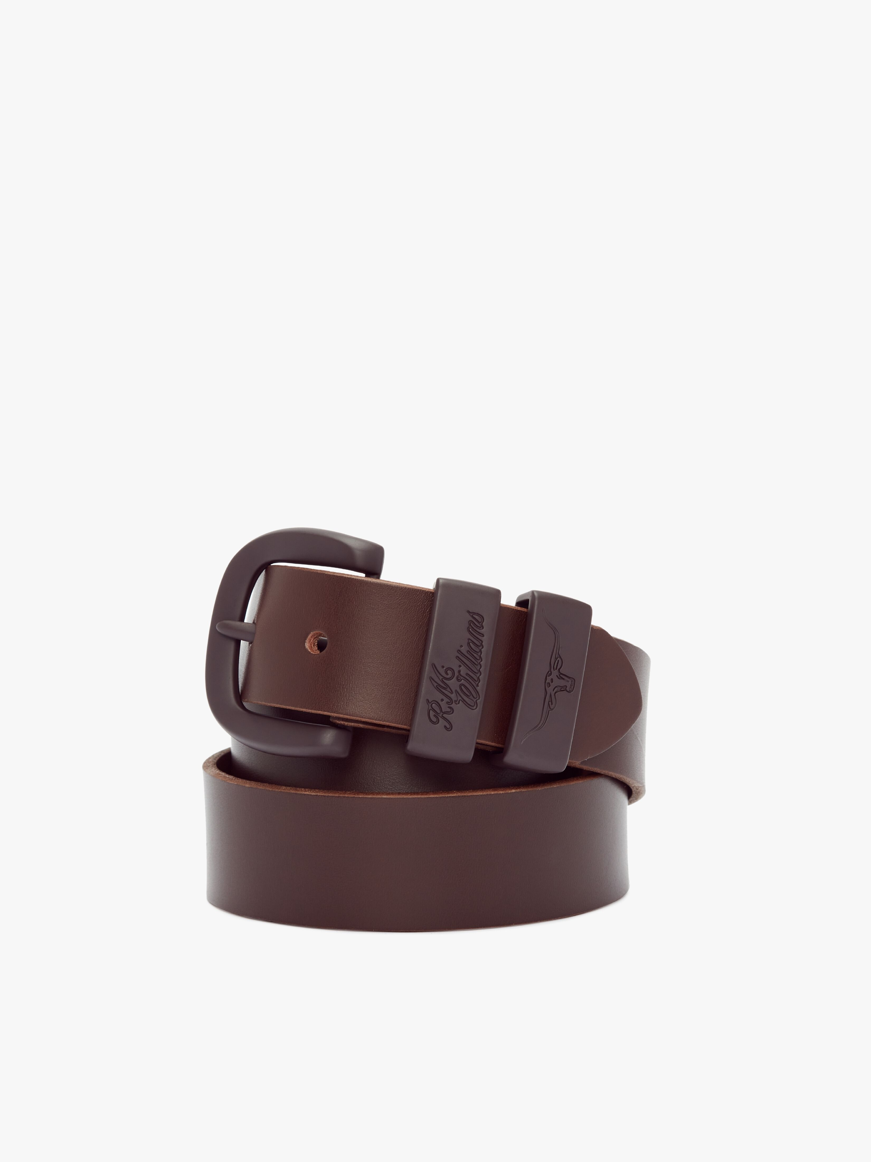 Rm williams kangaroo belt shop