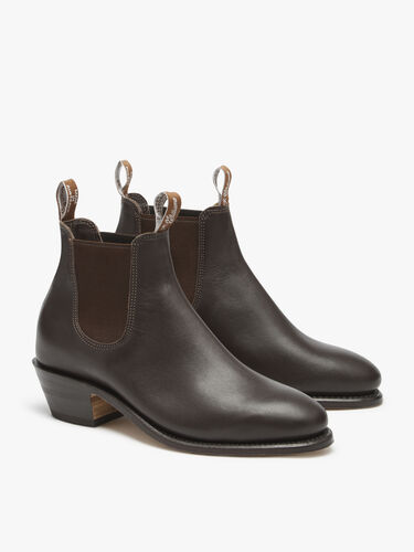 Adelaide Cuban Heel Women S Boots At R M Williams