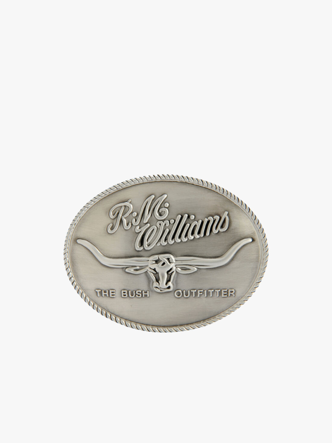 Belt Buckle R M Williams Logo Buckle