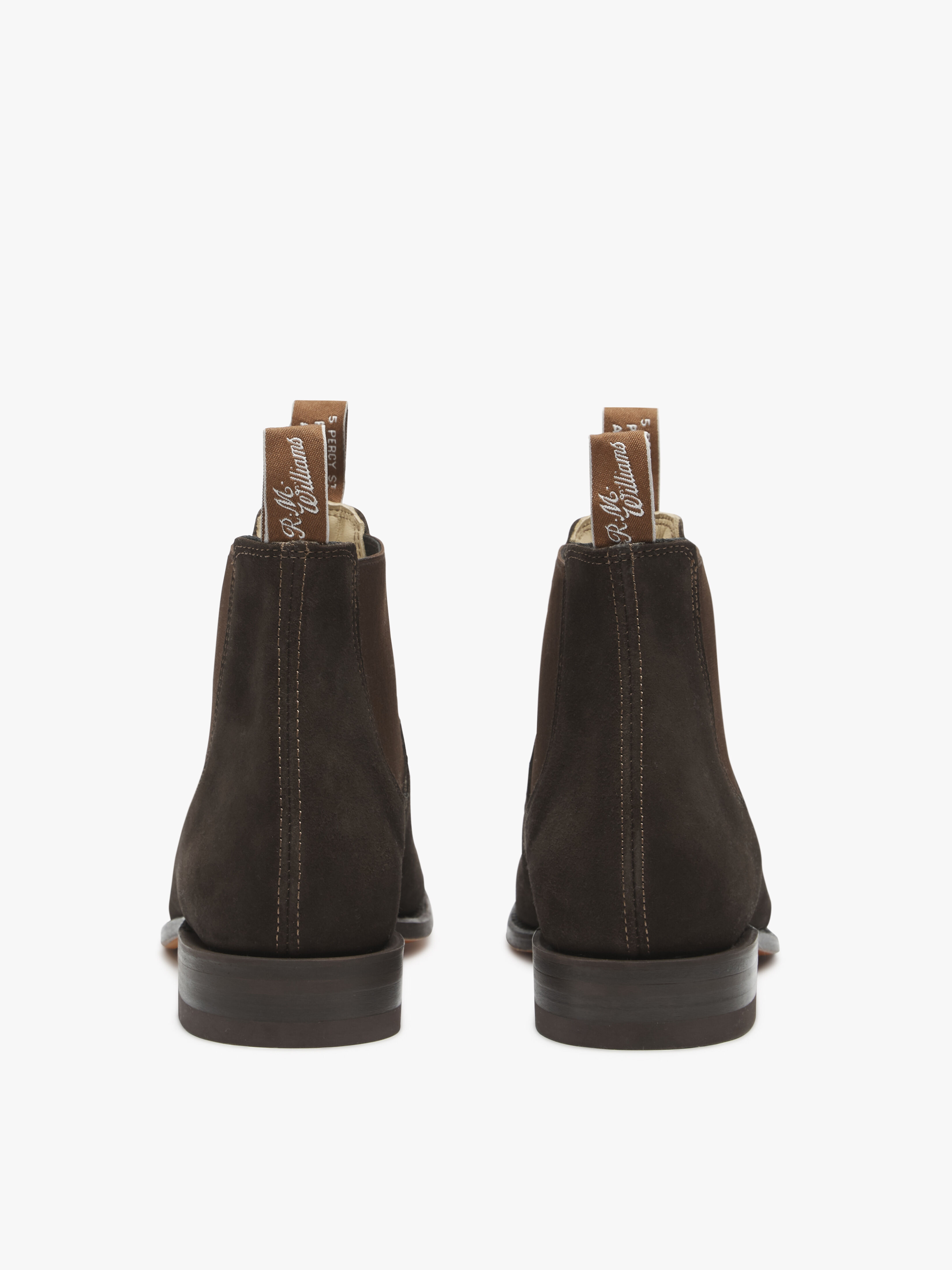 black suede rm williams