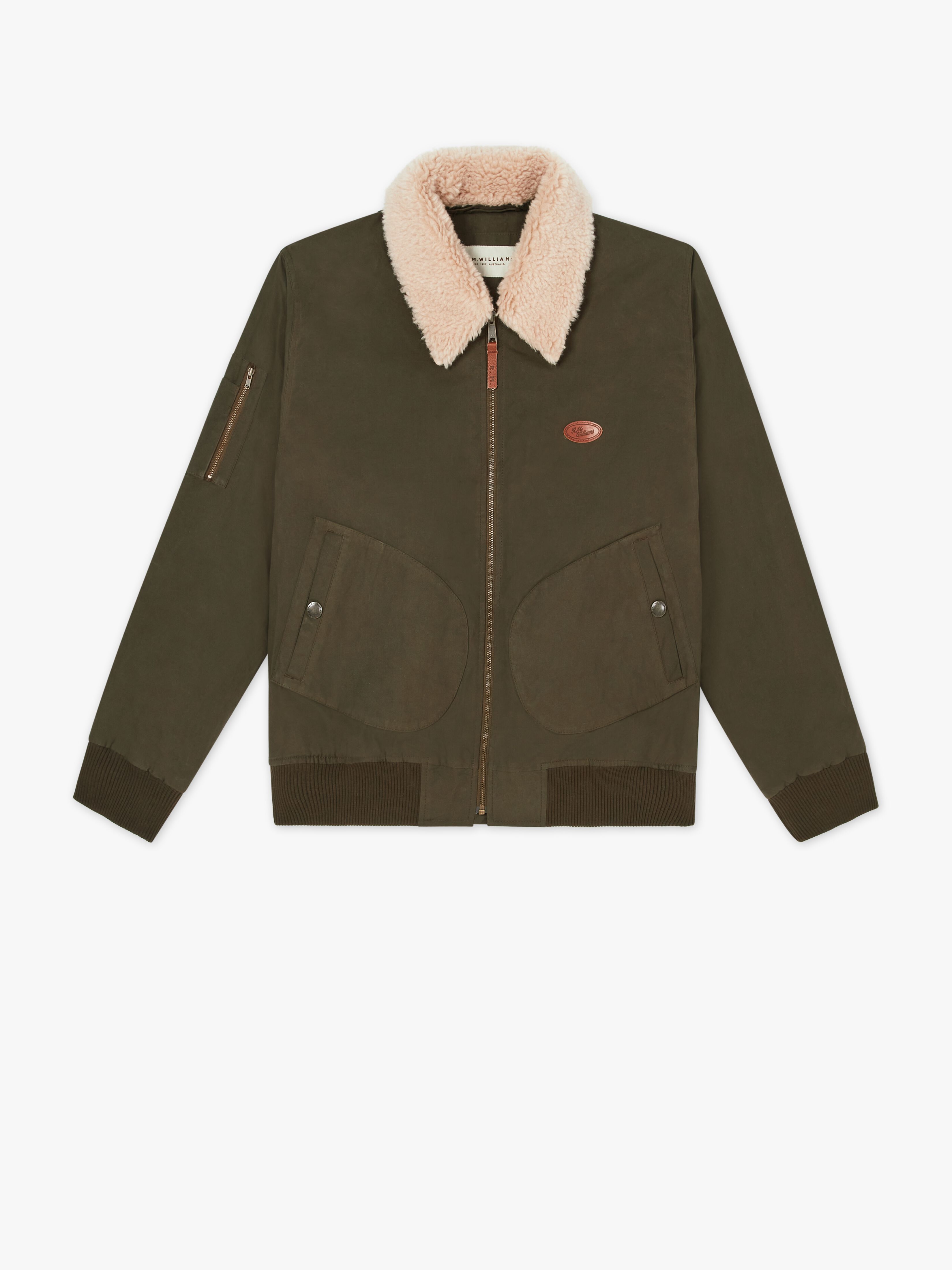 rm williams bomber jacket