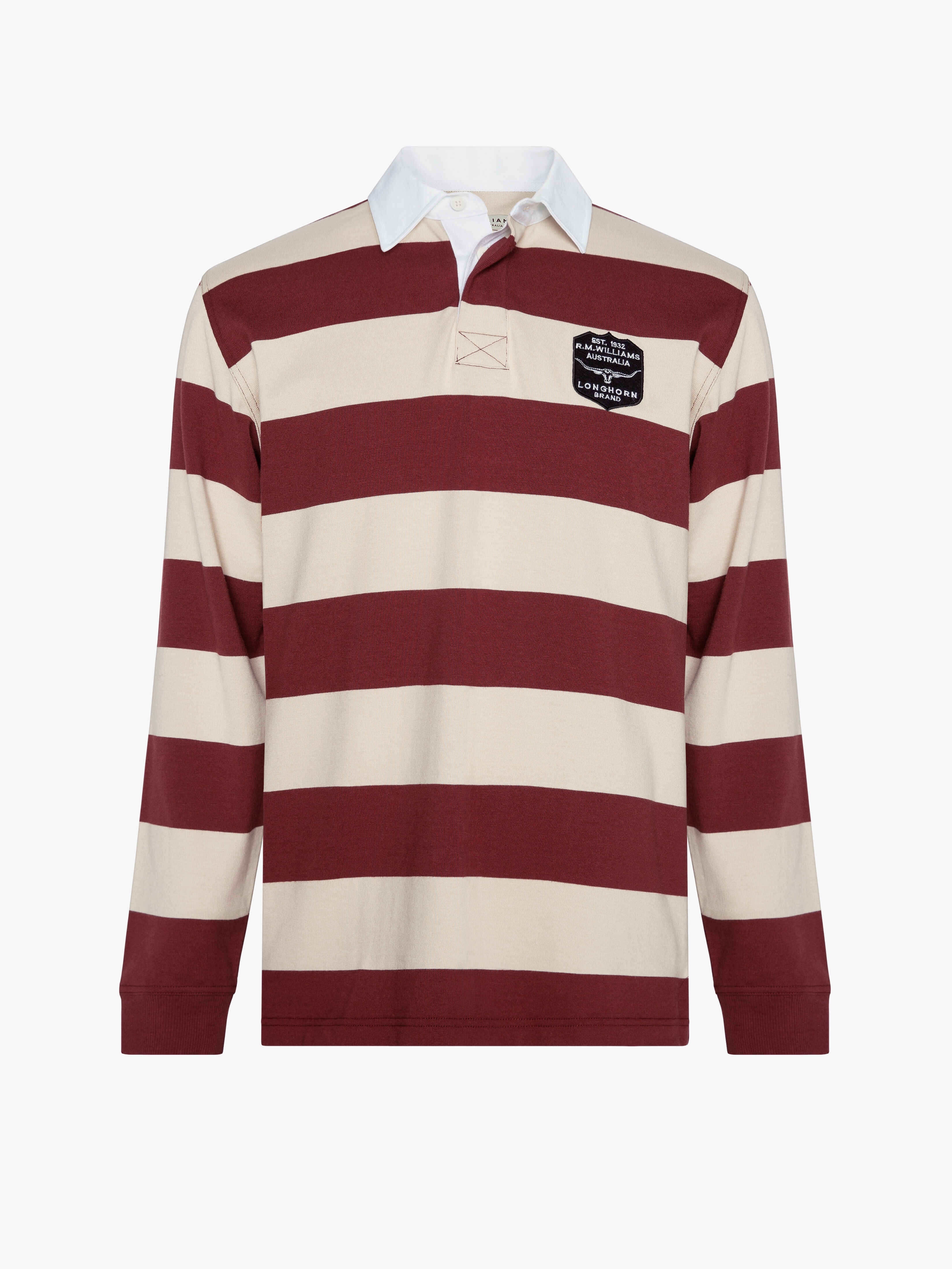 Rm williams womens rugby jumper clearance