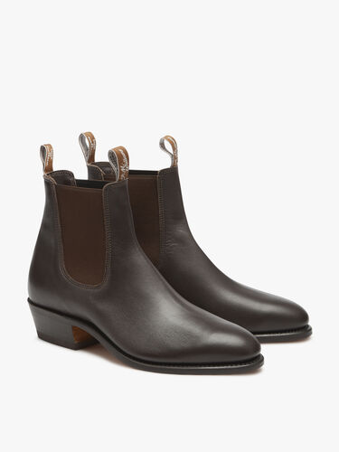 Yearling Boot Leather Sole Boots At R M Williams