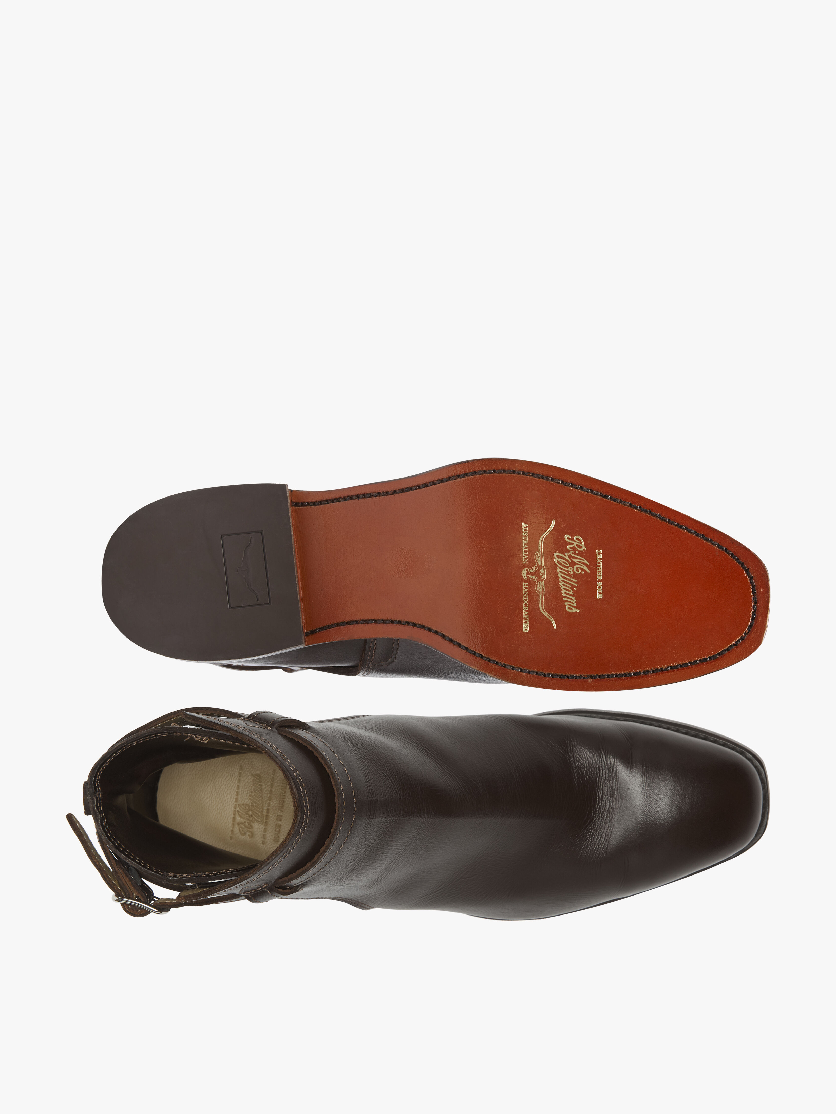 stockman buckle boot