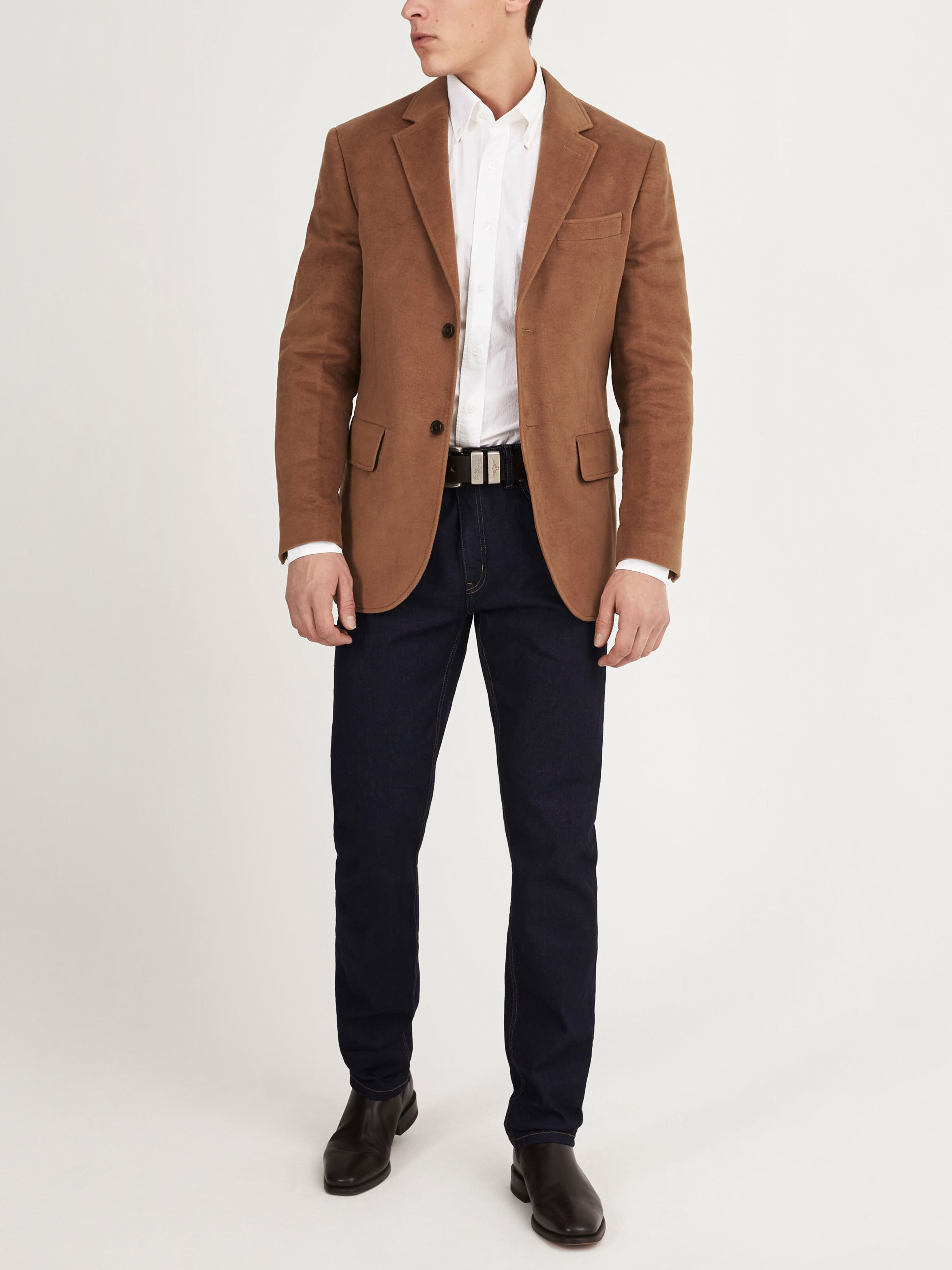 rm williams and suit
