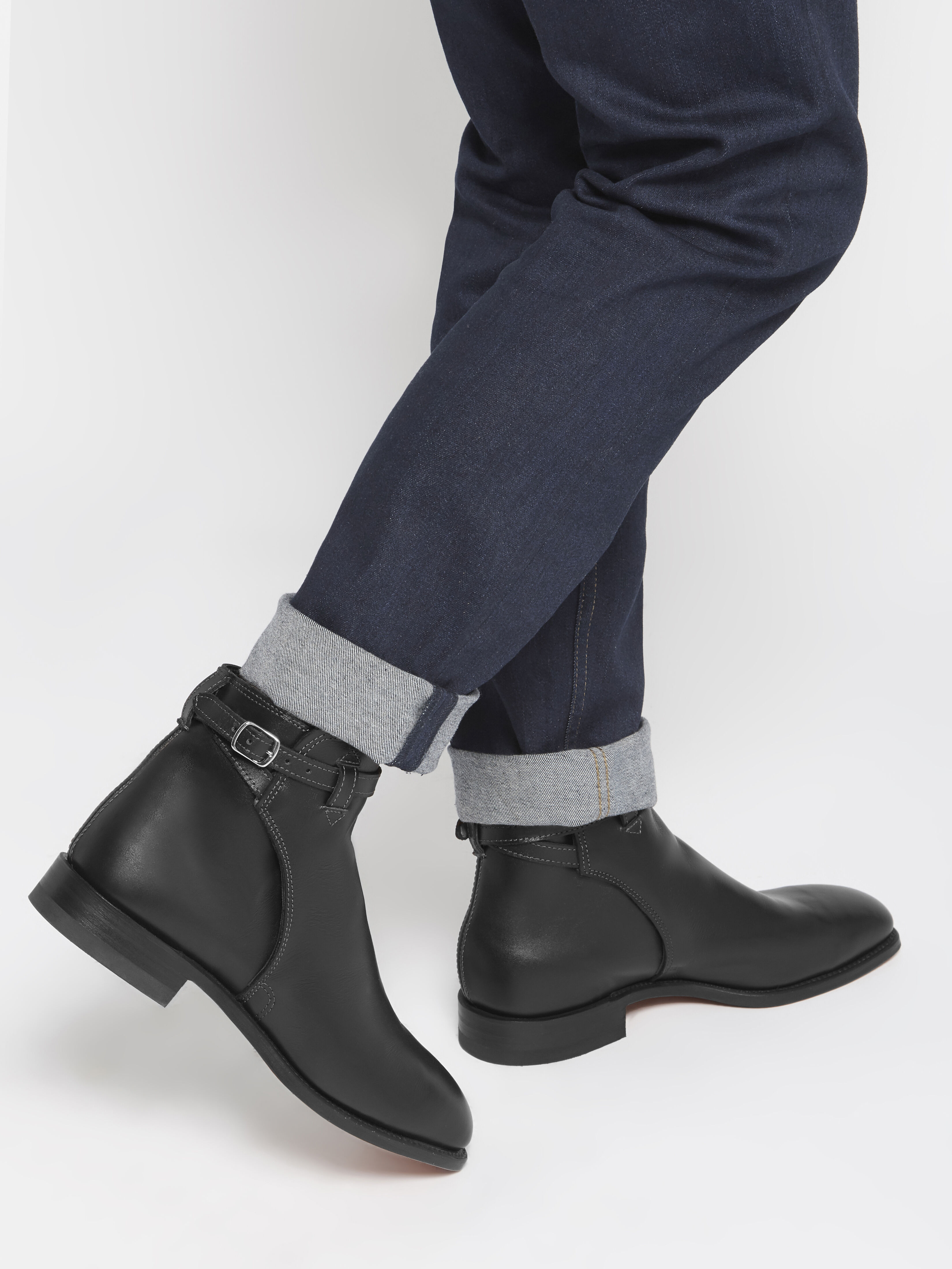Stockman buckle boot store