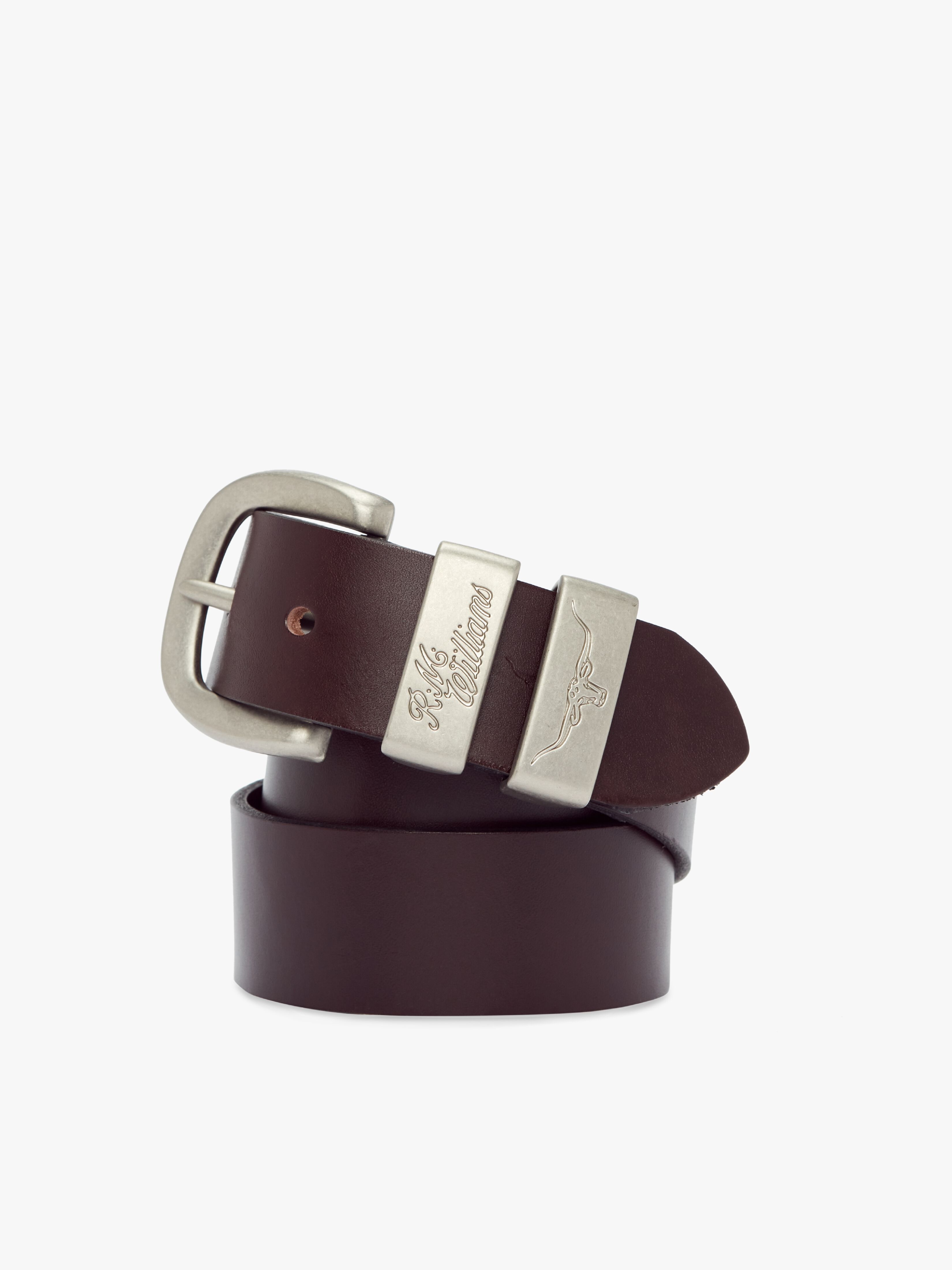 Brown rm williams belt clearance