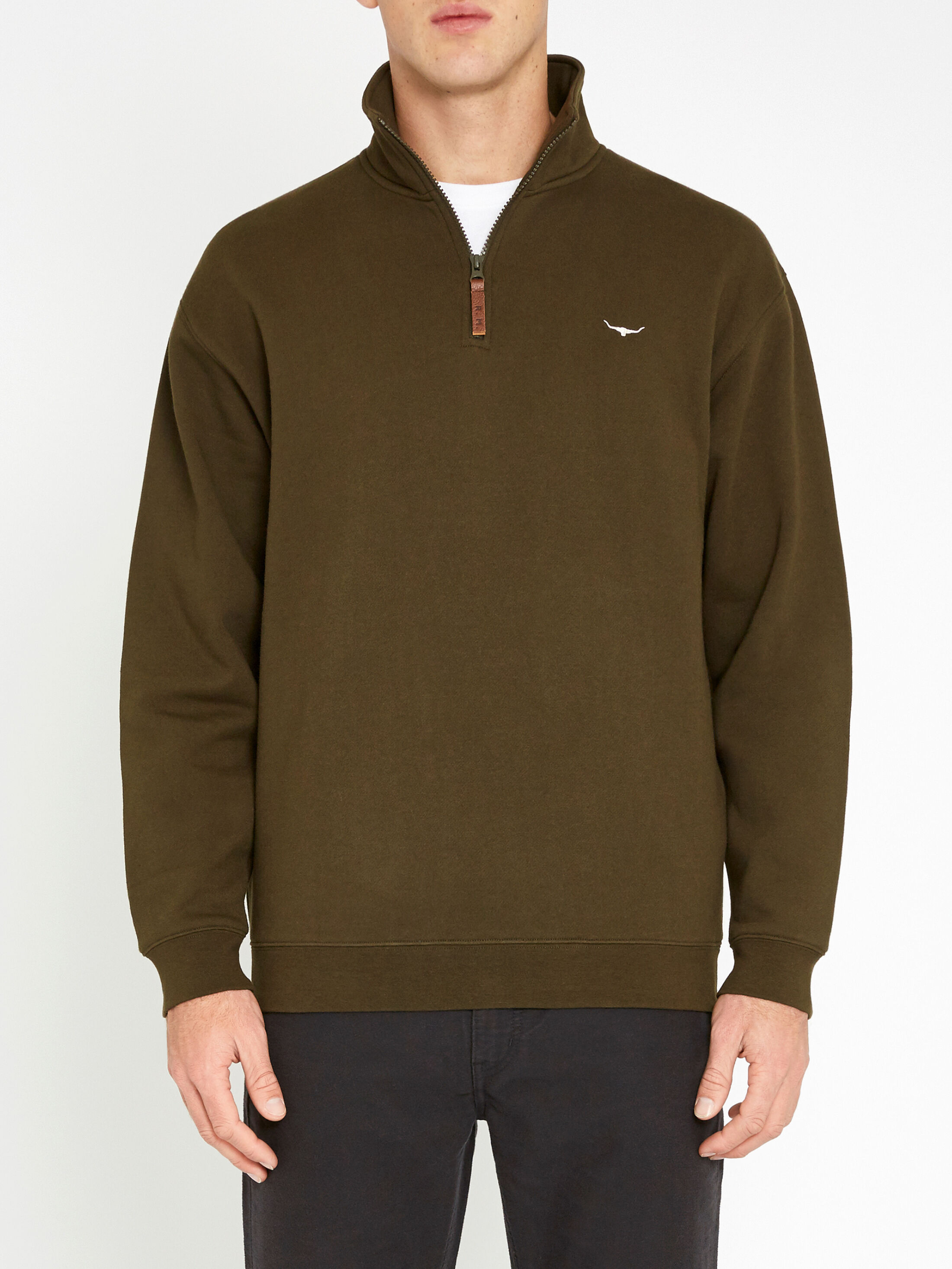 rm williams fleece jumper