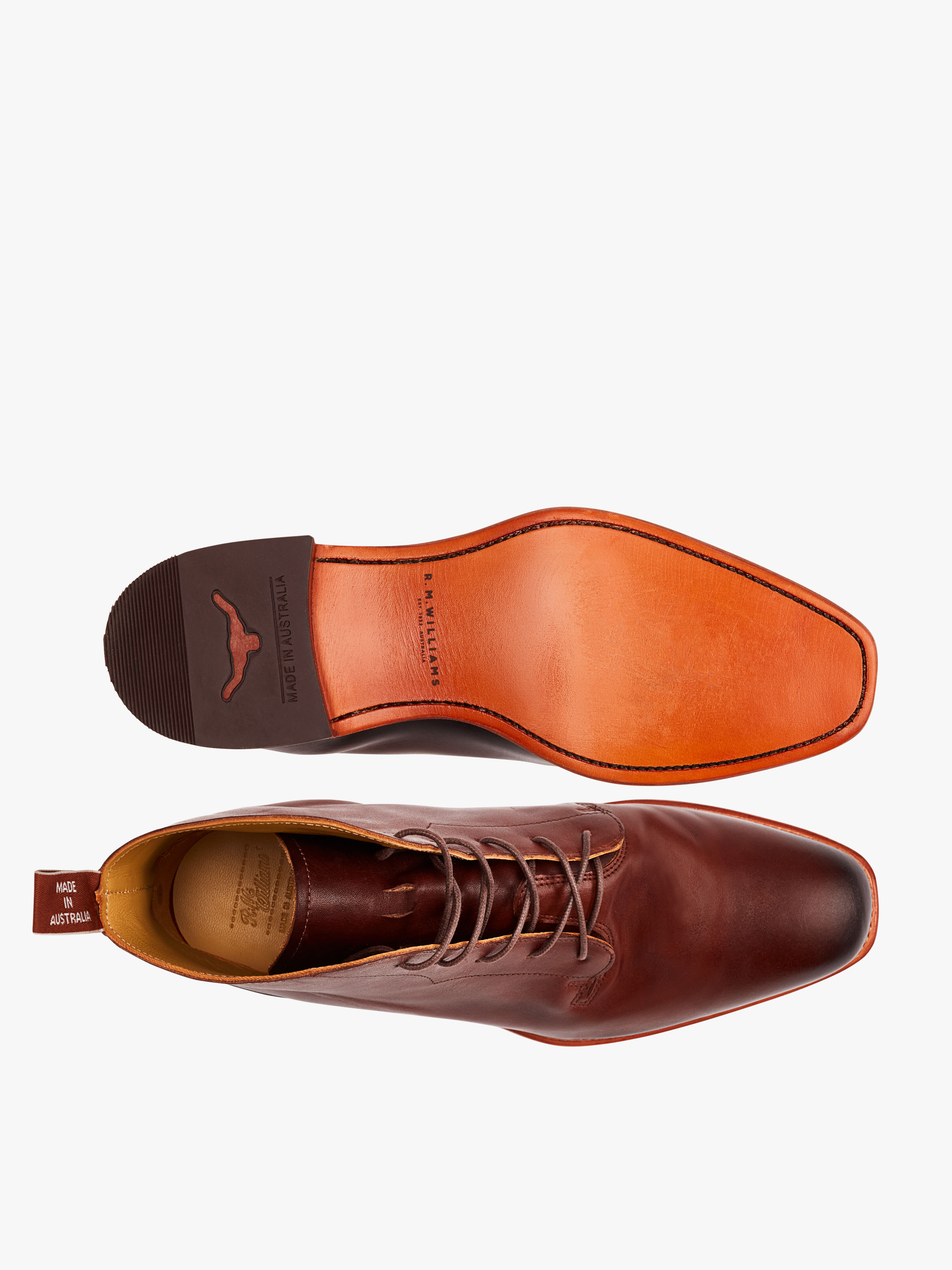 rm williams mens lace up boots