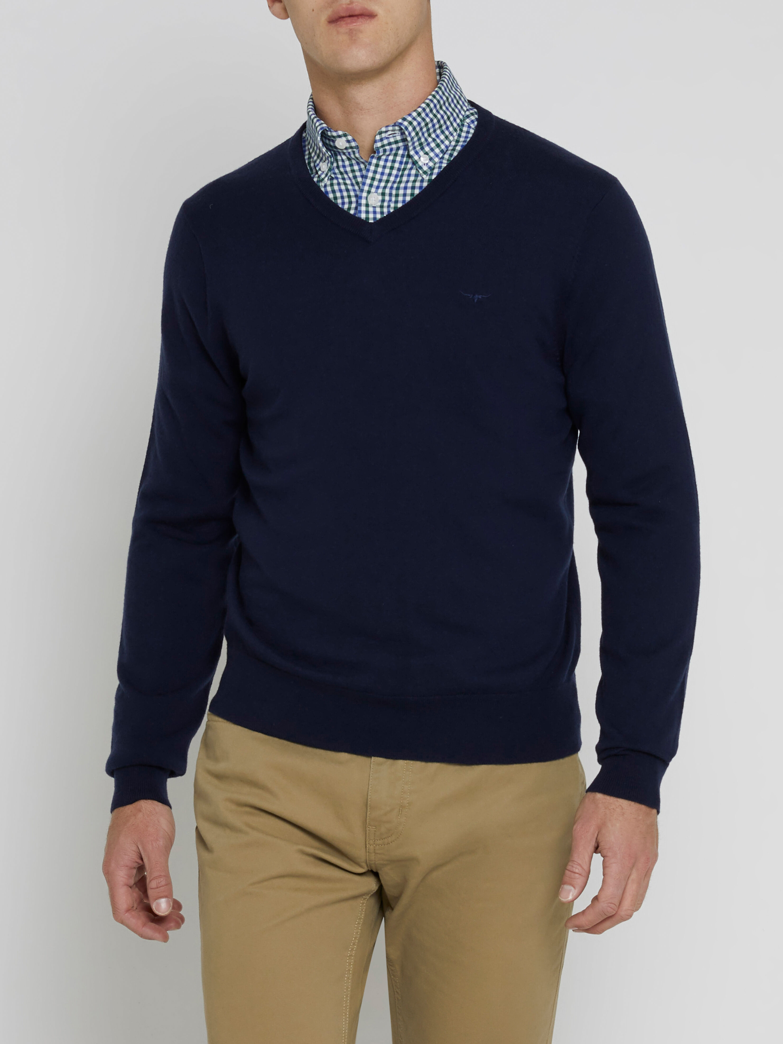 rm williams crew neck jumper