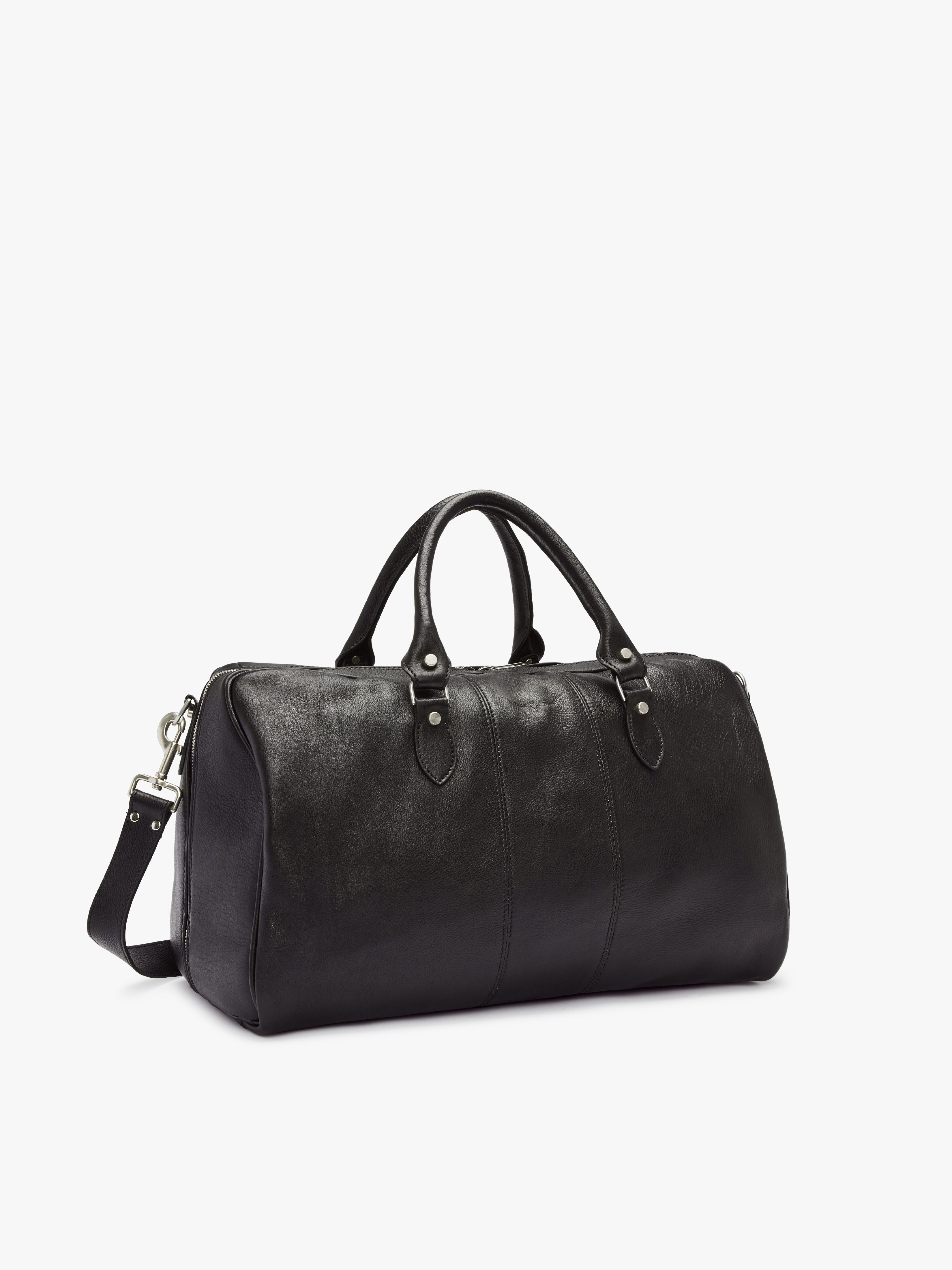 rm williams leather duffle bag