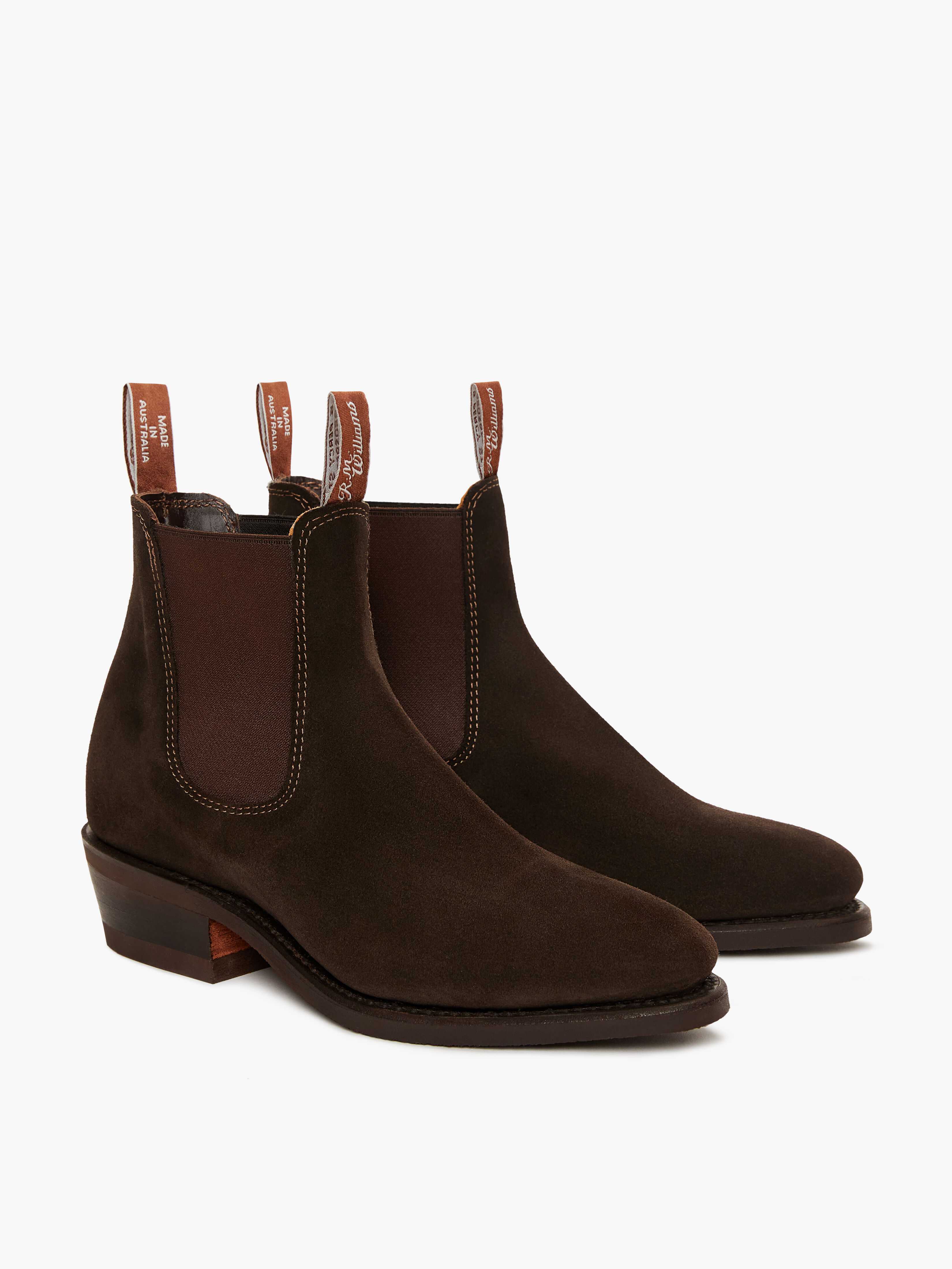 rm williams blaxland suede