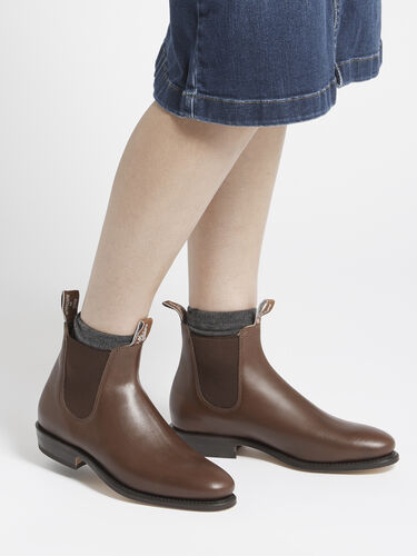 Adelaide Boot Yearling Leather Women S Boots At R M Williams